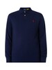 Polo Ralph Lauren Longsleeved Slim Polo Shirt - Blue