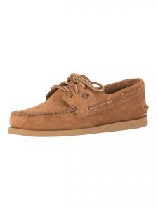 SPERRY TOP-SIDER NOCE A/O 3-EYE NUBUCK BOAT SHOES