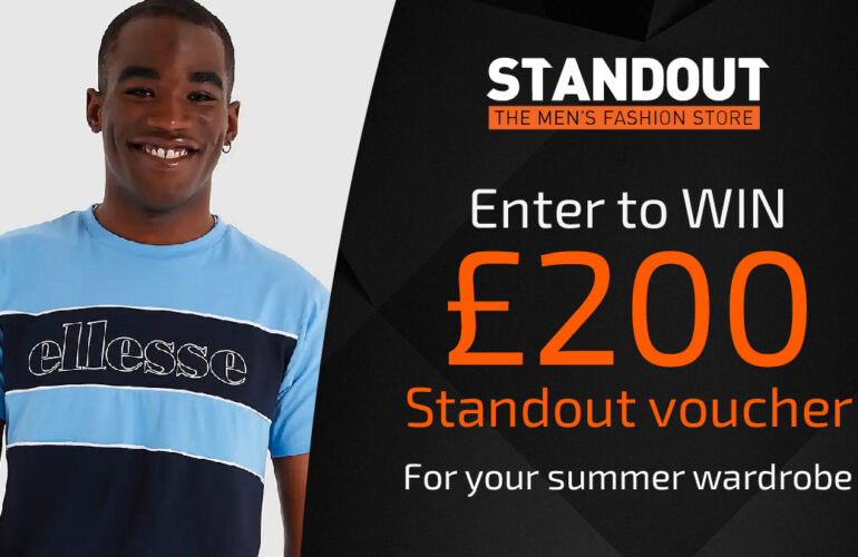 WIN a £200 voucher to spend on a new outfit this summer at Standout