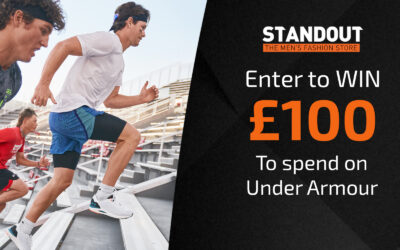 GStarRAWxStandout Giveaway: Win £250 of G-Star RAW Clothing!