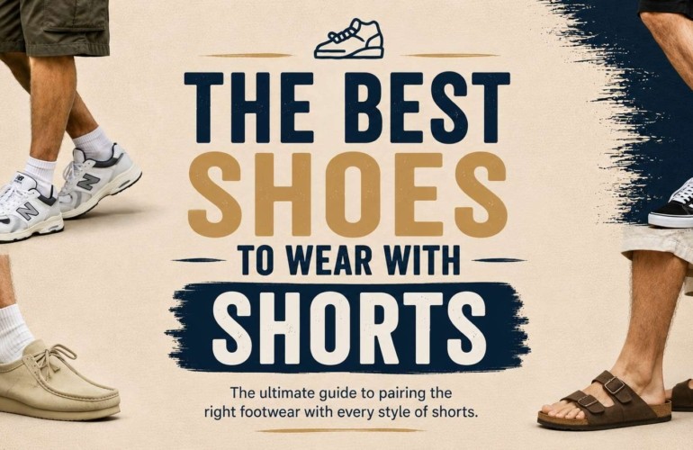 Best Shoes with Shorts for Men