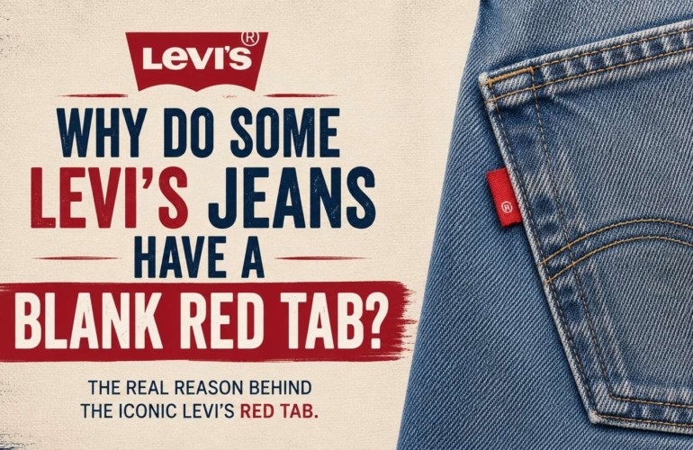 Levi's Blank Tab