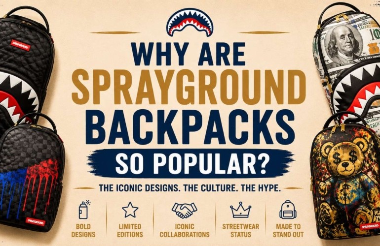 Sprayground Backpacks