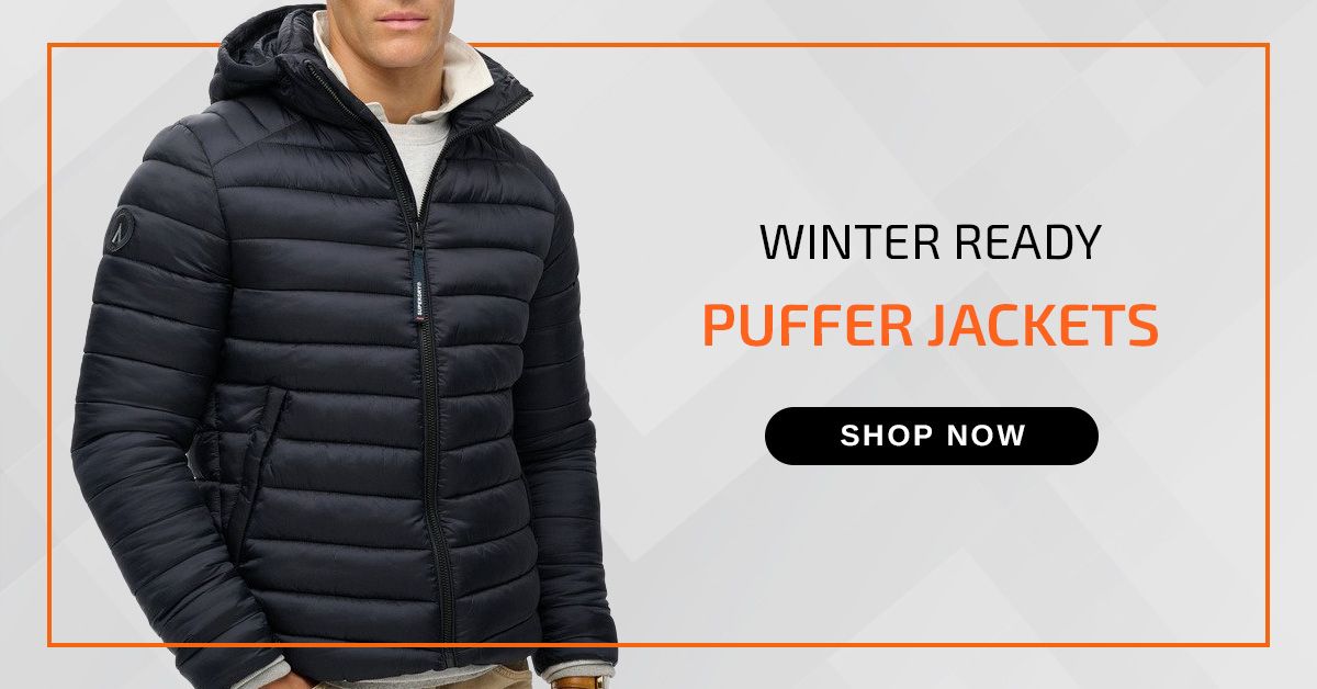 Mens Puffer Jackets