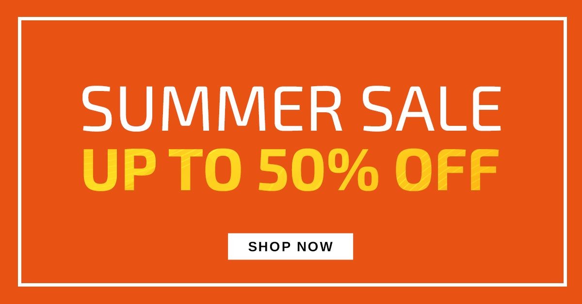The Summer Sale is on!