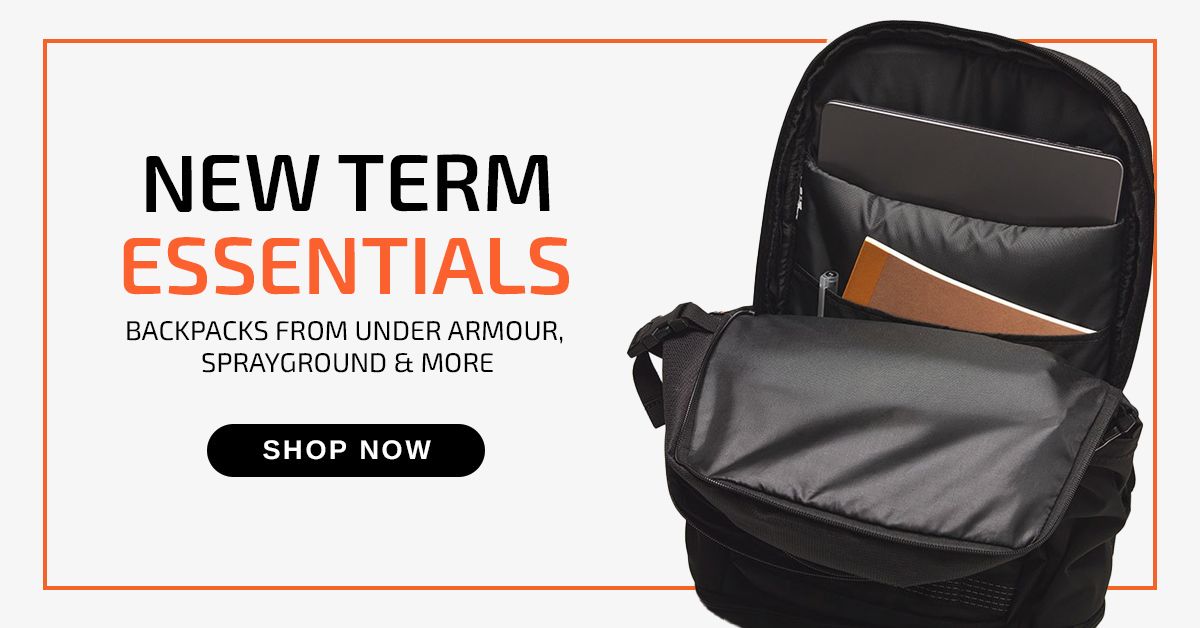 Men's Essential Backpacks
