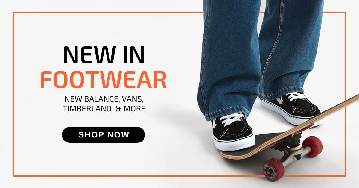 New In Footwear