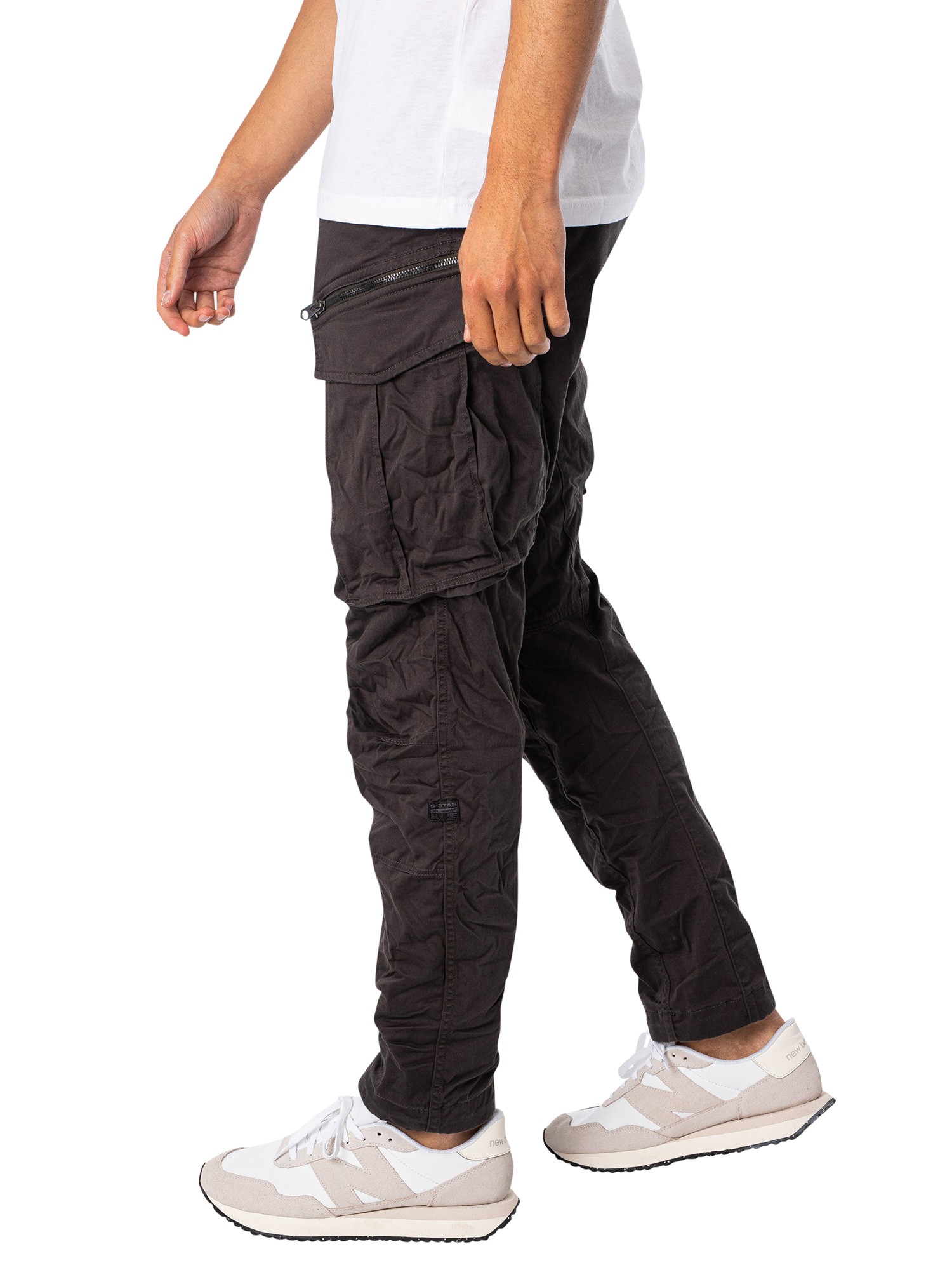 G-Star RAW Pants in S in Orange | ABOUT YOU