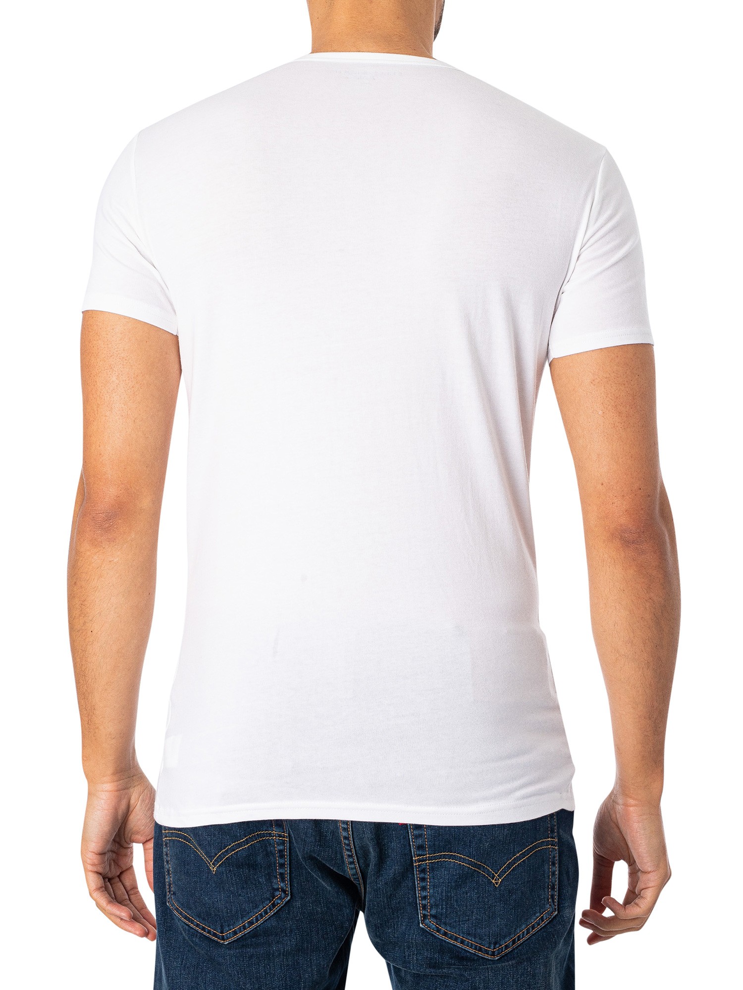 Tommy Hilfiger 3 Pack Premium Essentials TShirts White Standout