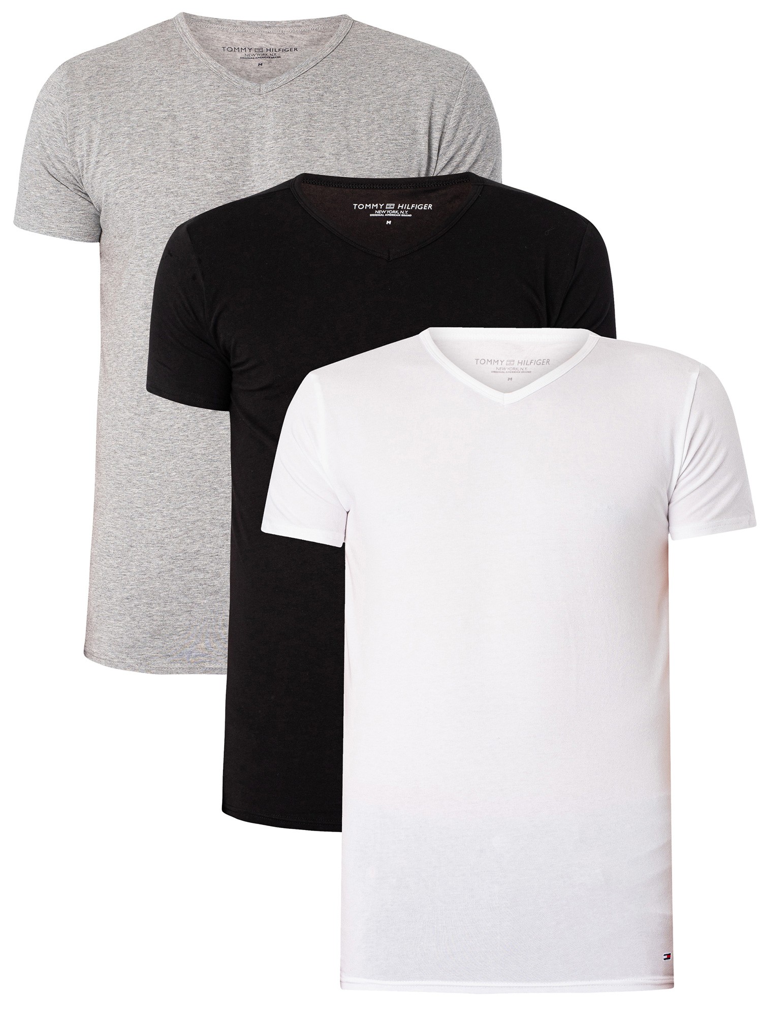 pack of tommy hilfiger t shirts