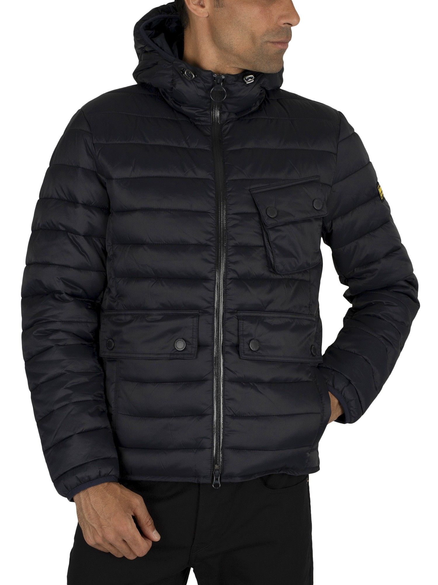 barbour ouston quilted jacket