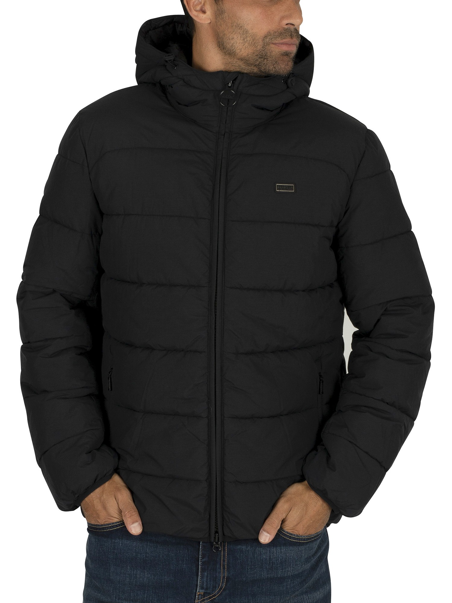 barbour mens puffer jacket