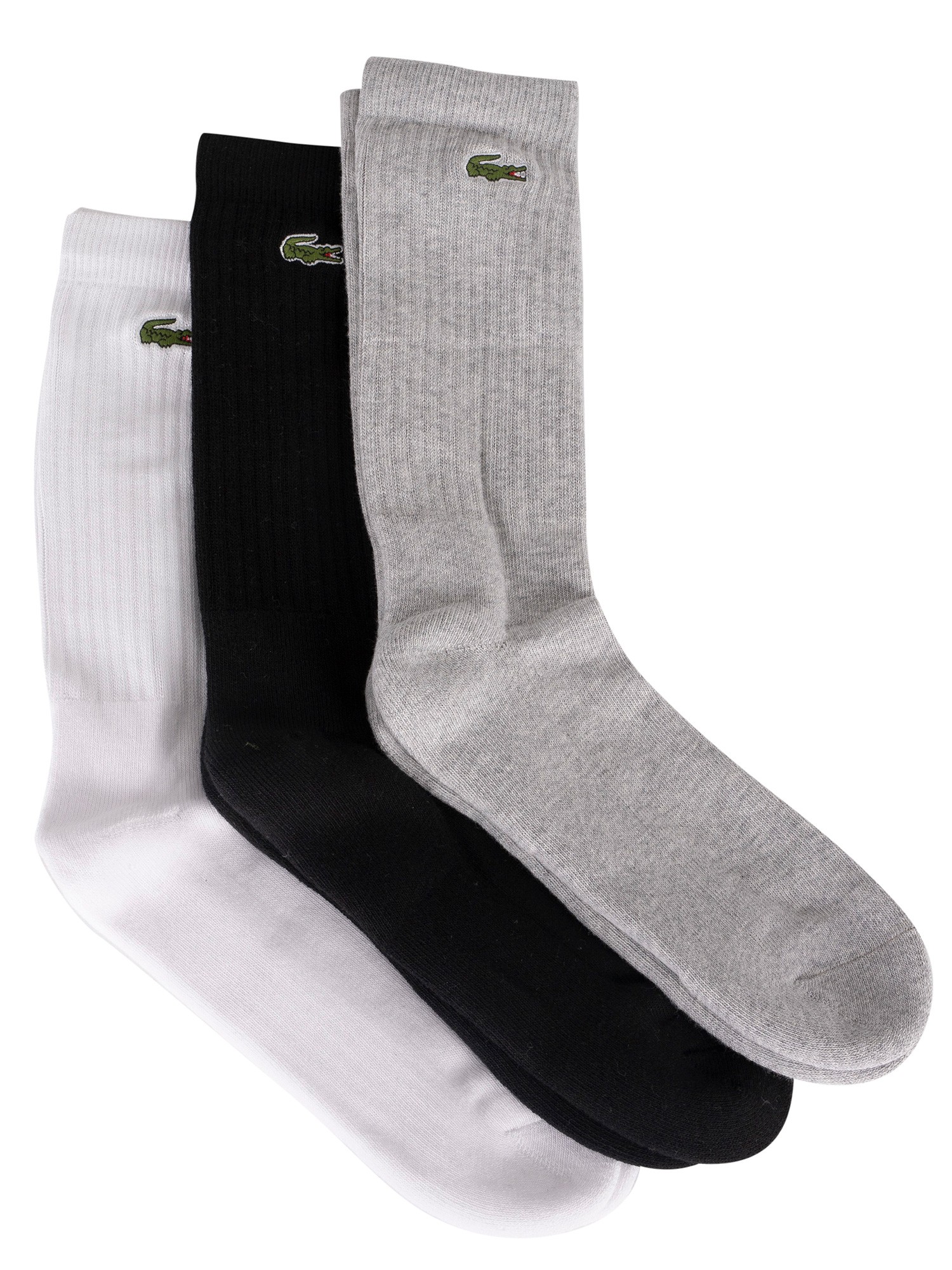 lacoste socks 3 pack