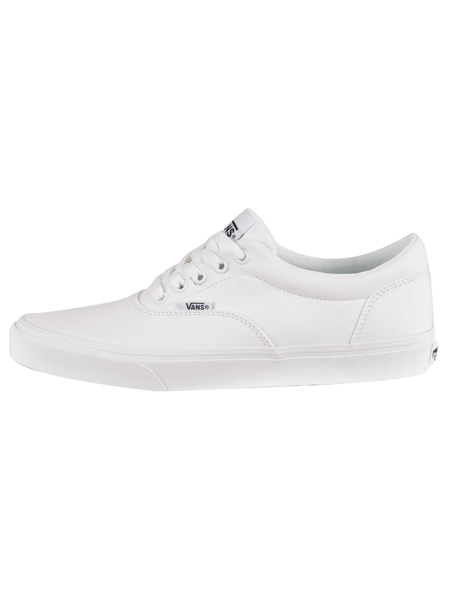 Vans Doheny Triple White Canvas Trainers | Standout