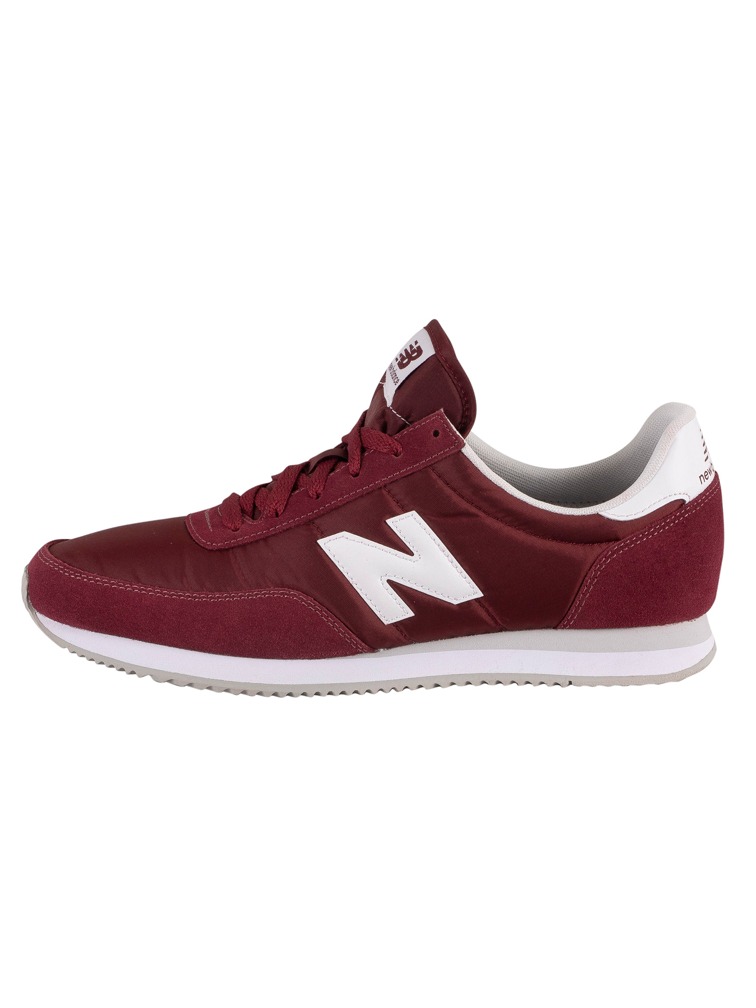 New Balance 720 Heritage Racing Trainers - Classic Burgundy/White | Standout