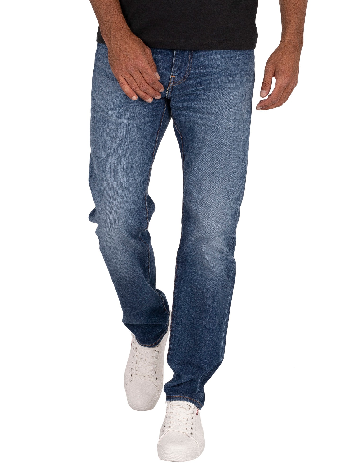 Levi's 502 Taper Jeans - Smoke Stacked 
