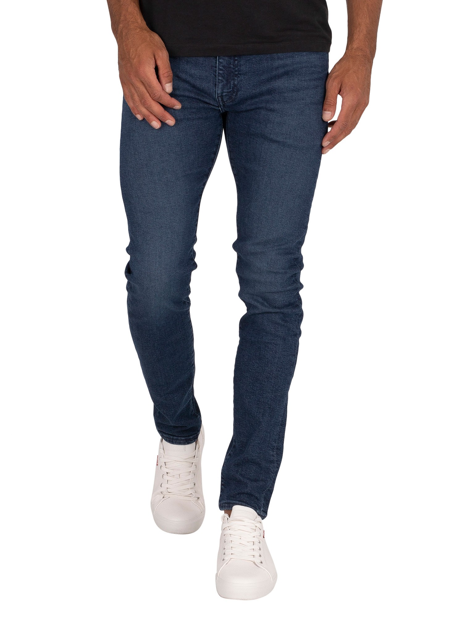 519 Extreme Skinny Jeans - Sage Overt 