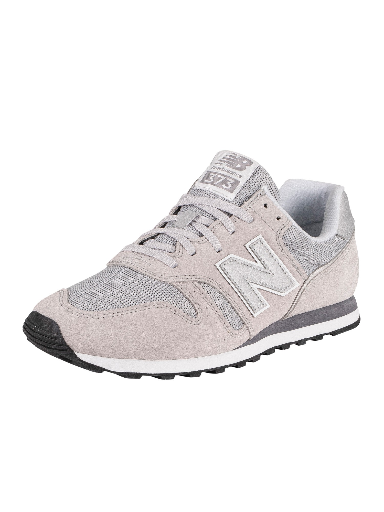 new balance 373 suede trainers