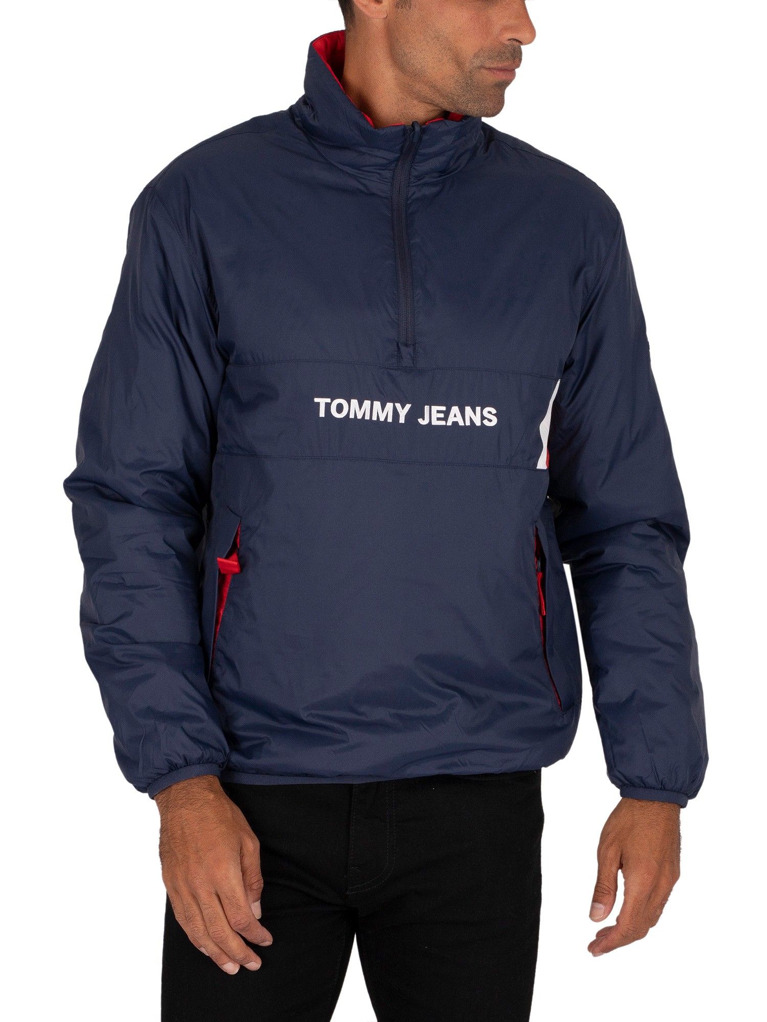 reversible tommy jeans jacket