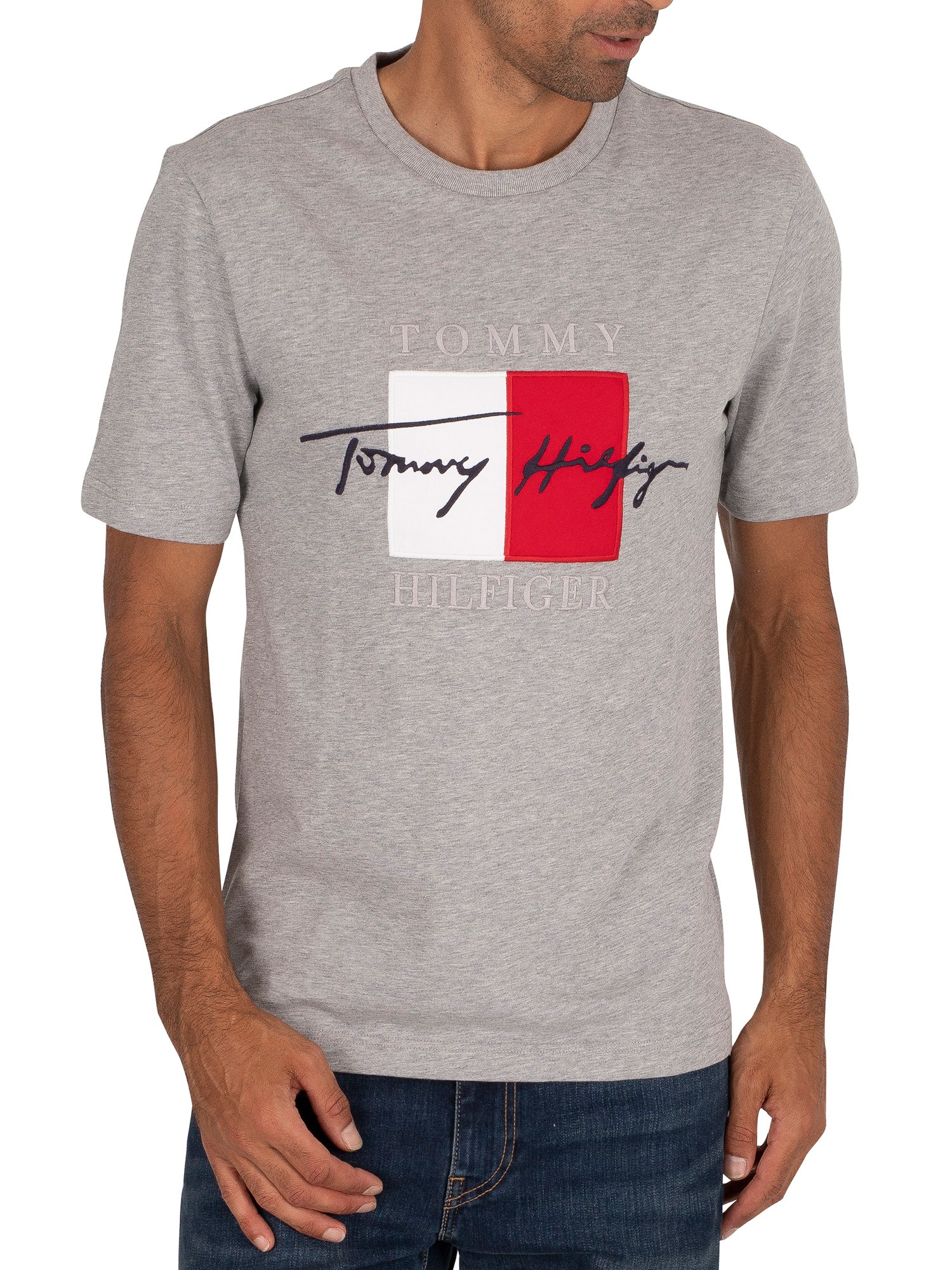 tommy hilfiger relaxed fit shirt