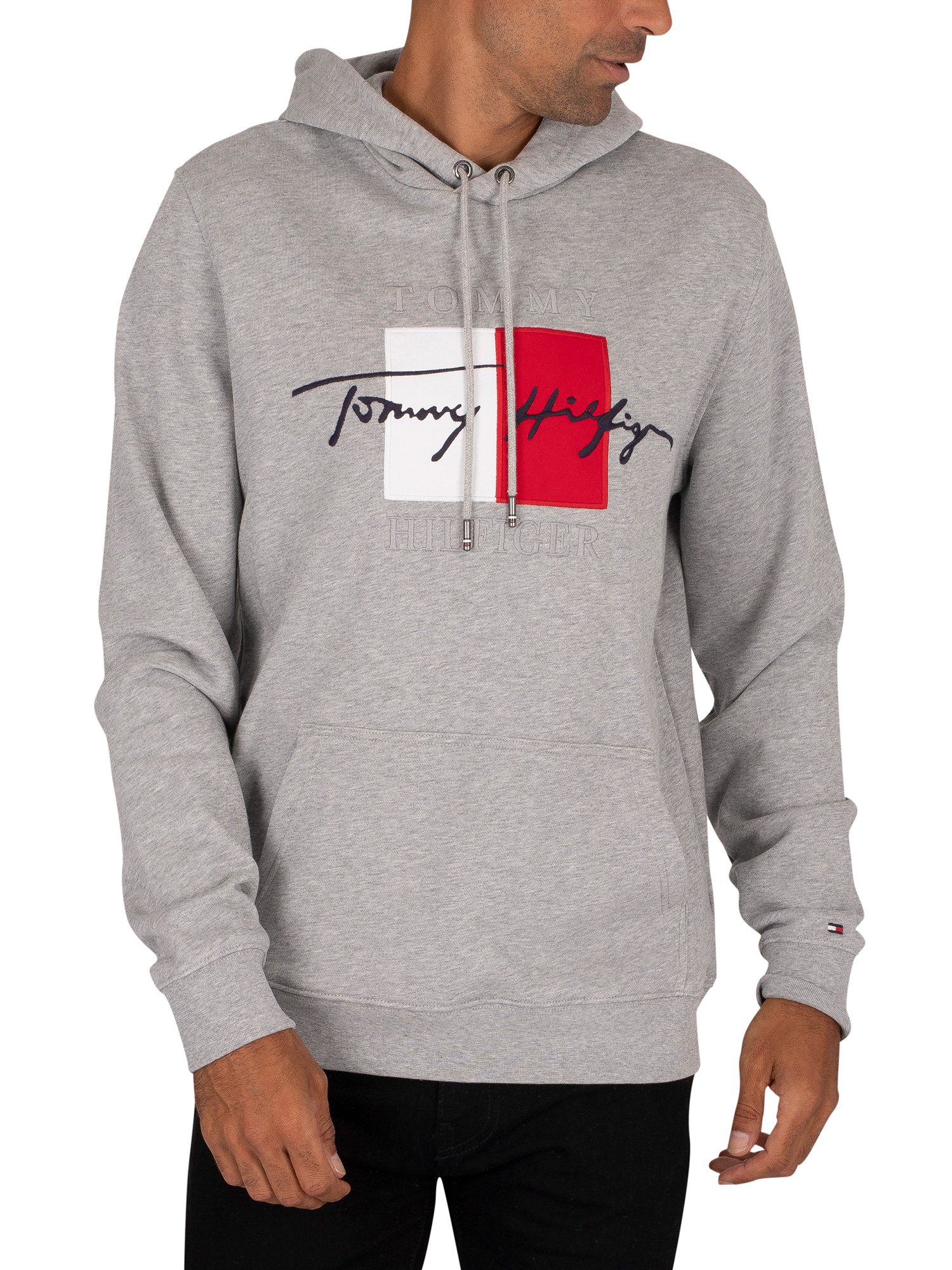 tommy jeans signature hoodie
