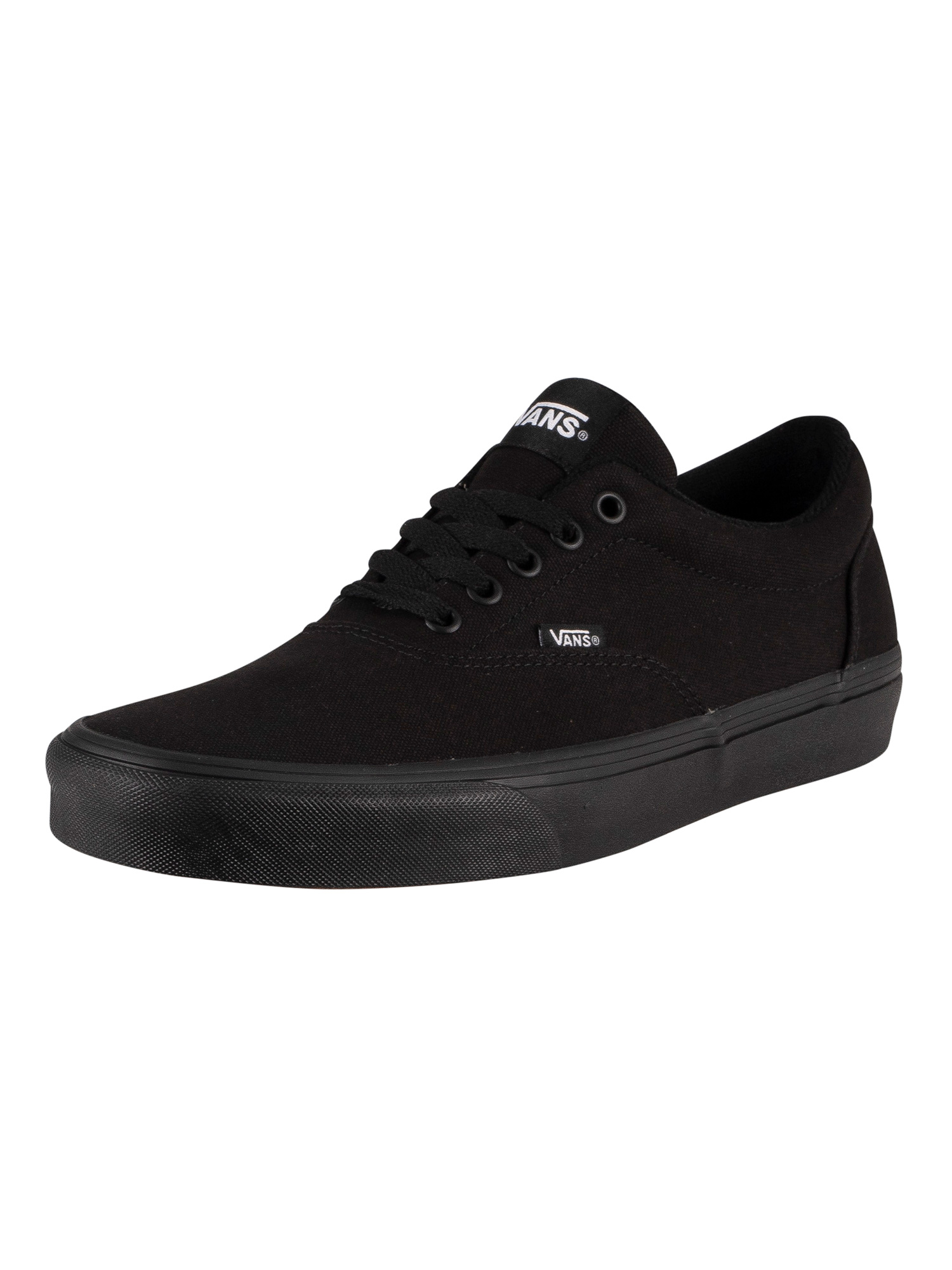 Doheny Canvas Trainers, Black 