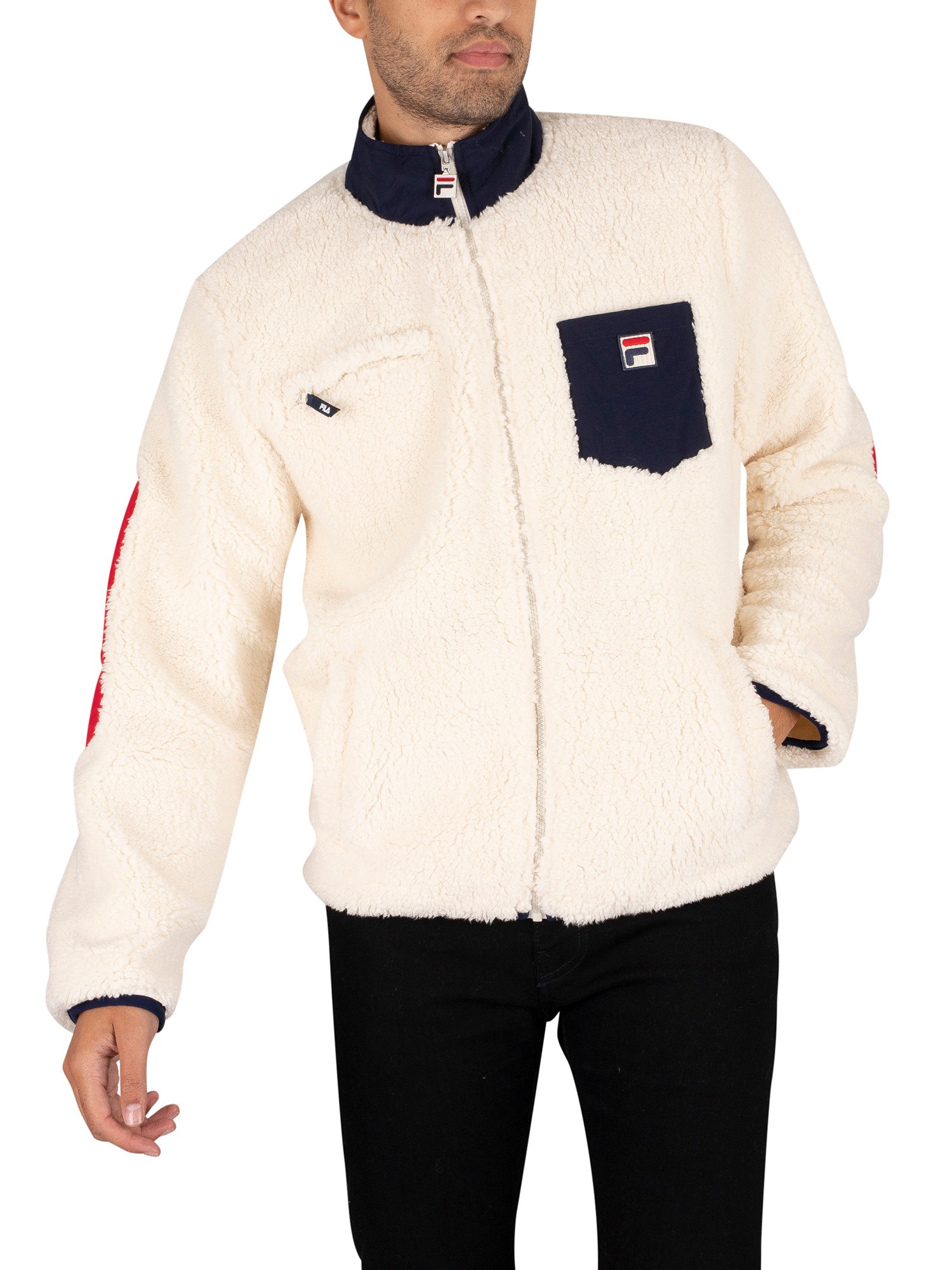 fila sherpa jacket