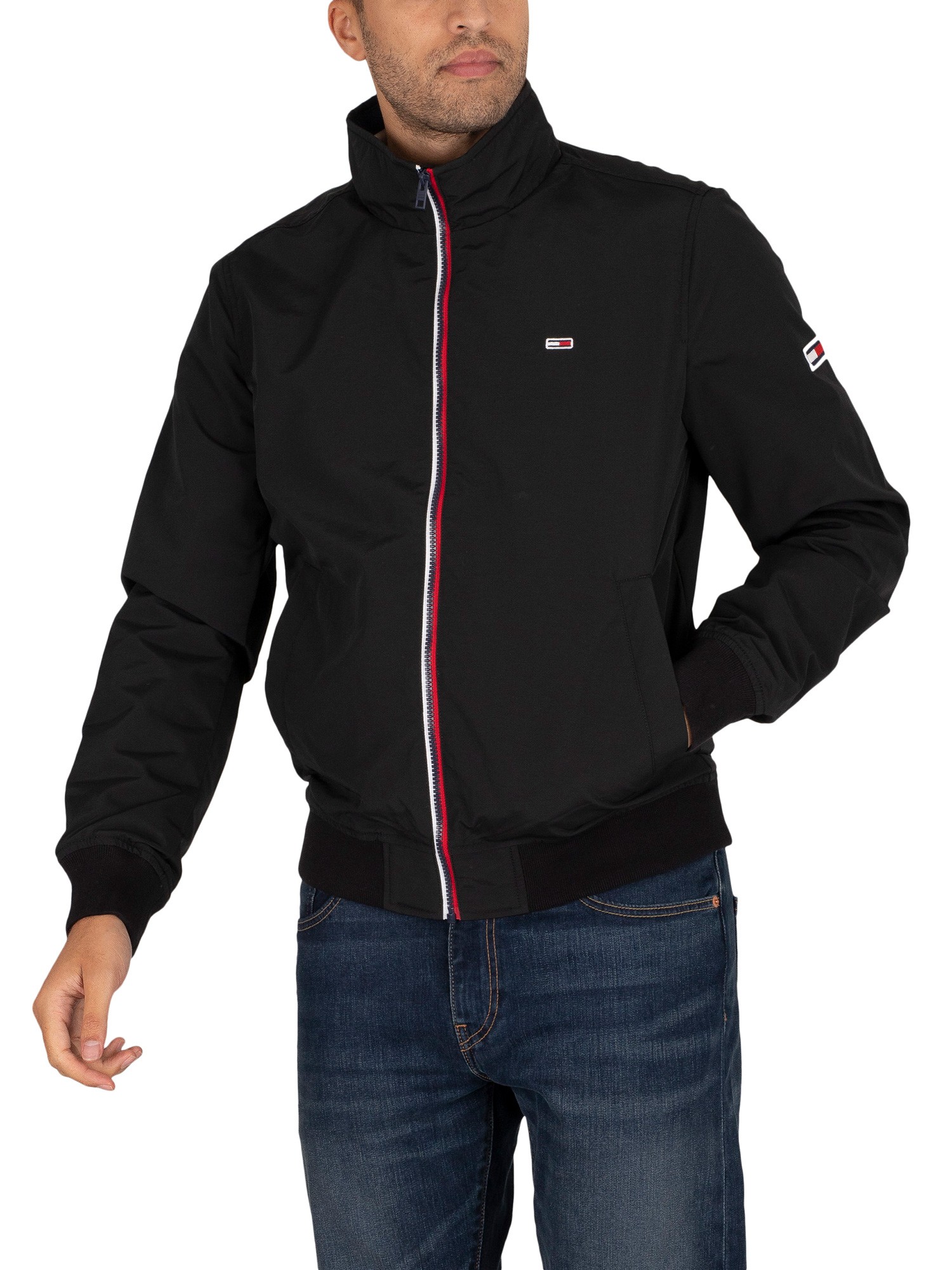 tommy essential jacket