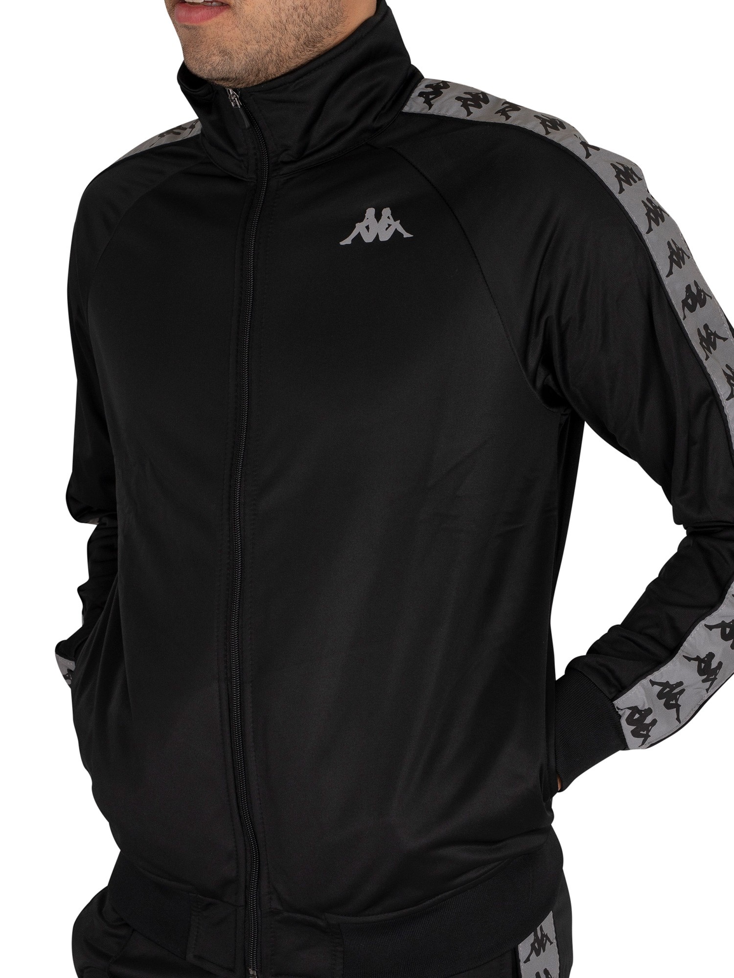 kappa reflective jacket