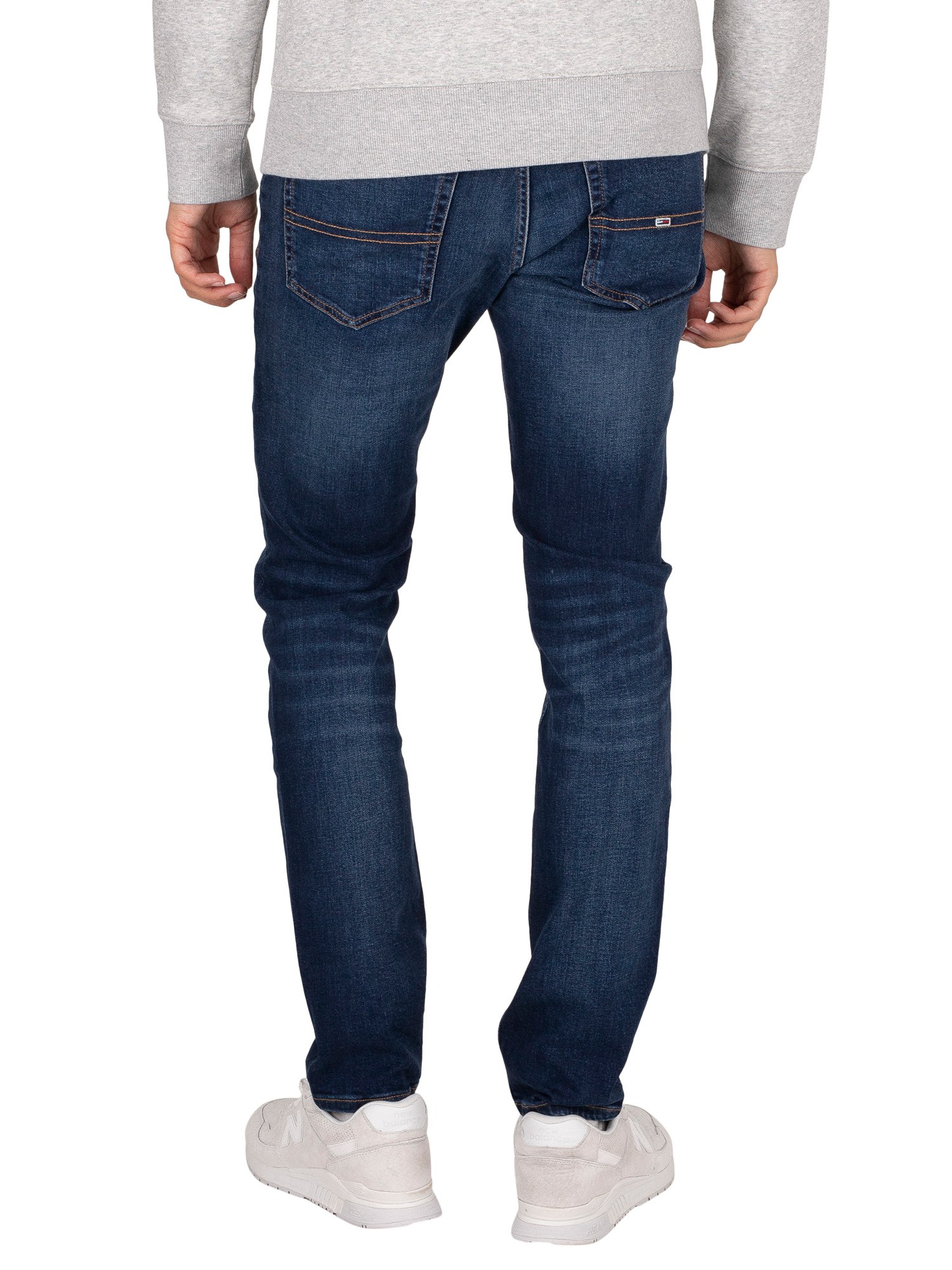 Bladeren verzamelen Permanent navigatie Tommy Jeans Scanton Slim Jeans - Aspen Dark Blue Stretch | Standout