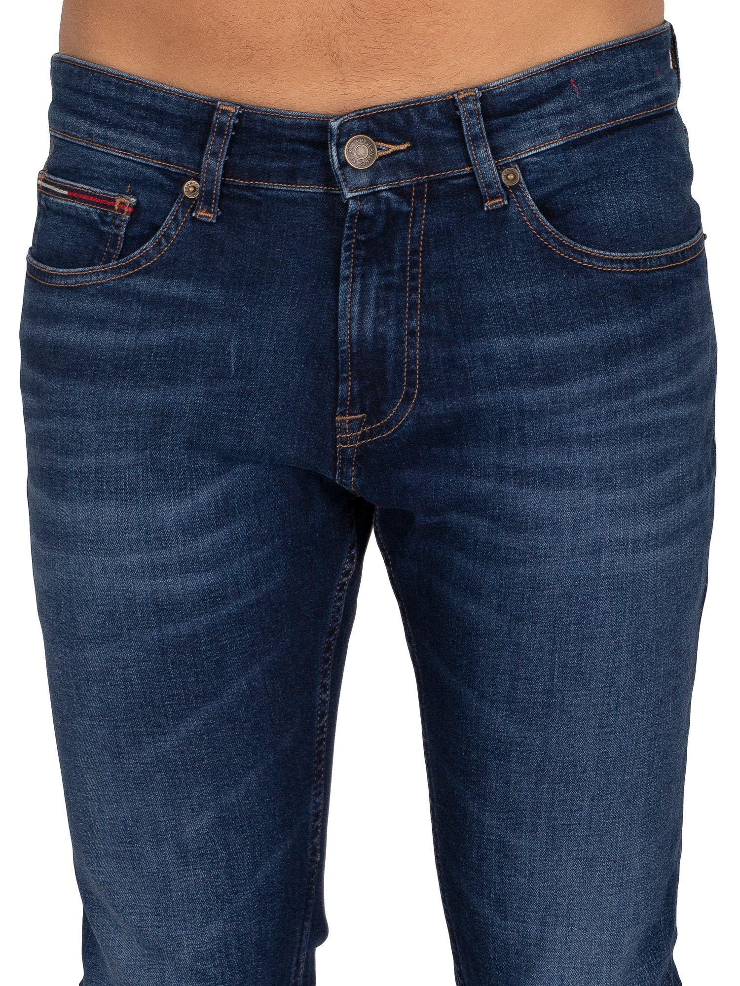 Tommy Jeans Scanton Slim Jeans - Aspen Dark Blue Stretch | Standout