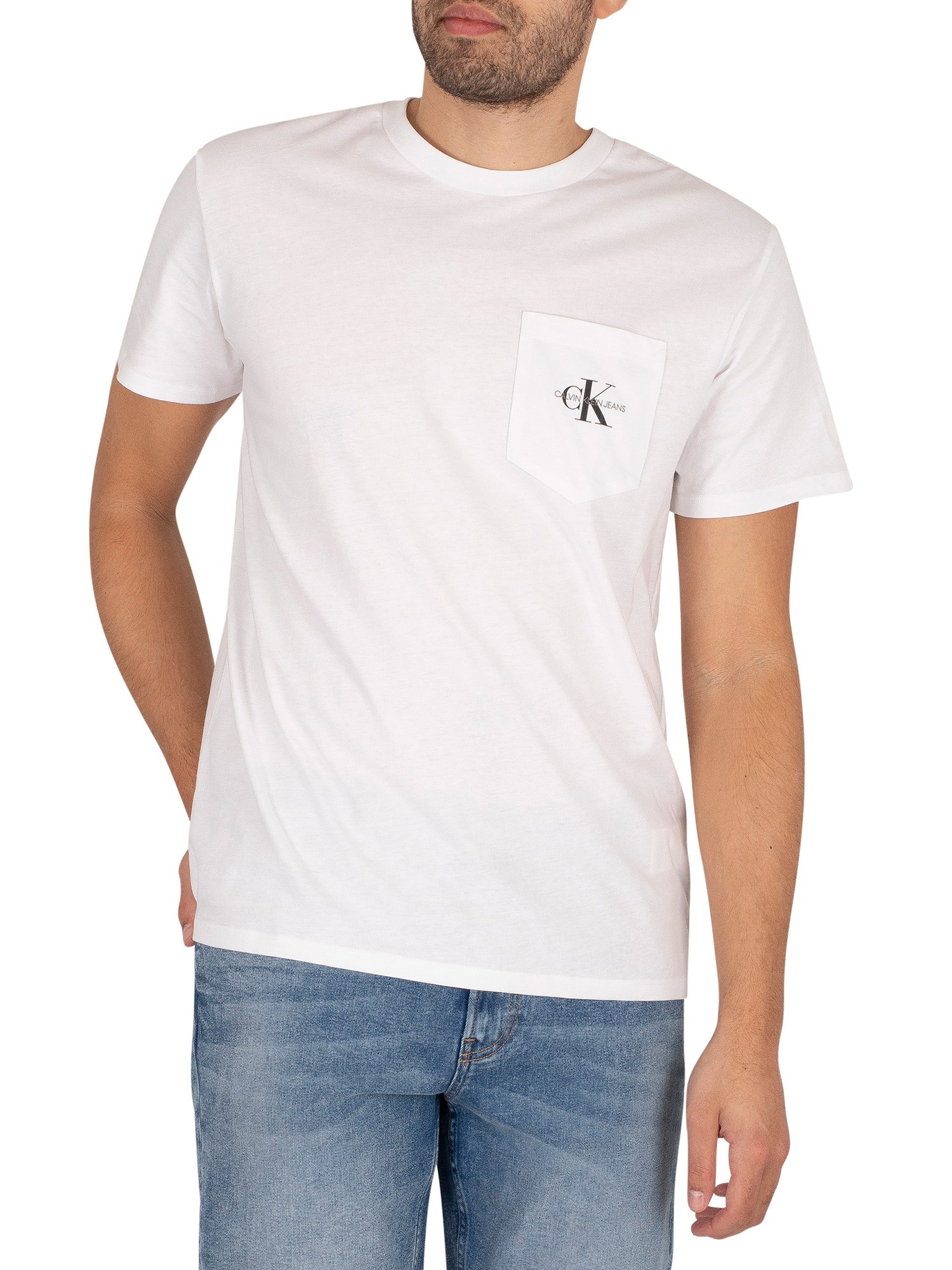 Monogram Pocket T-Shirt