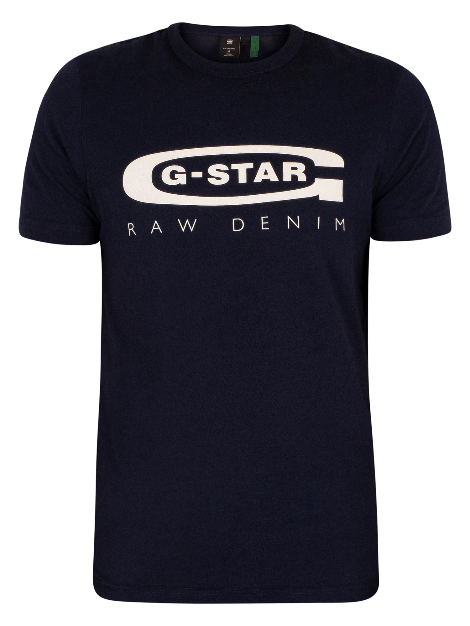 G-Star Graphic Slim T-Shirt - Sartho Blue | Standout