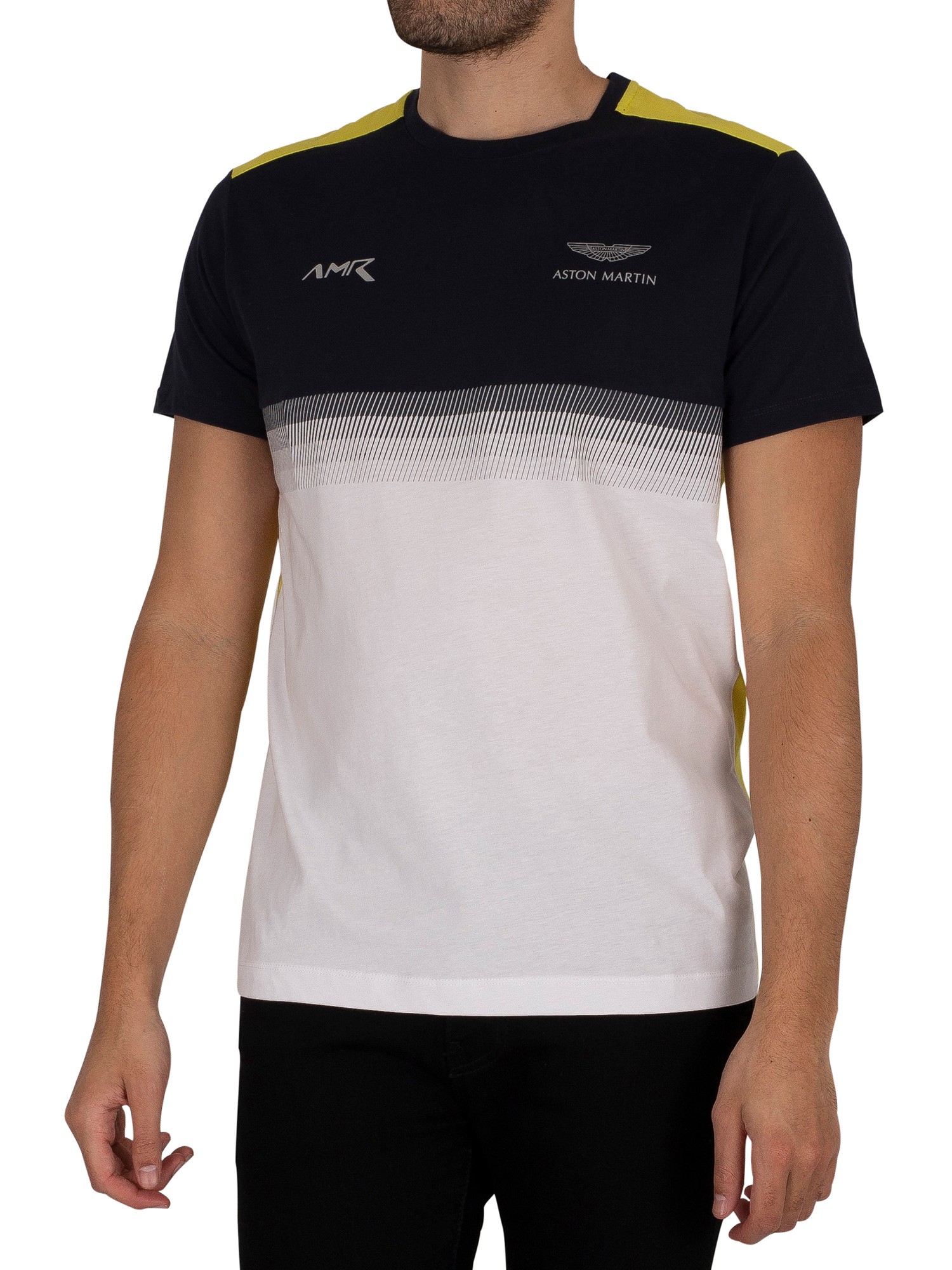 Aston Martin Racing Multi Lines T-Shirt