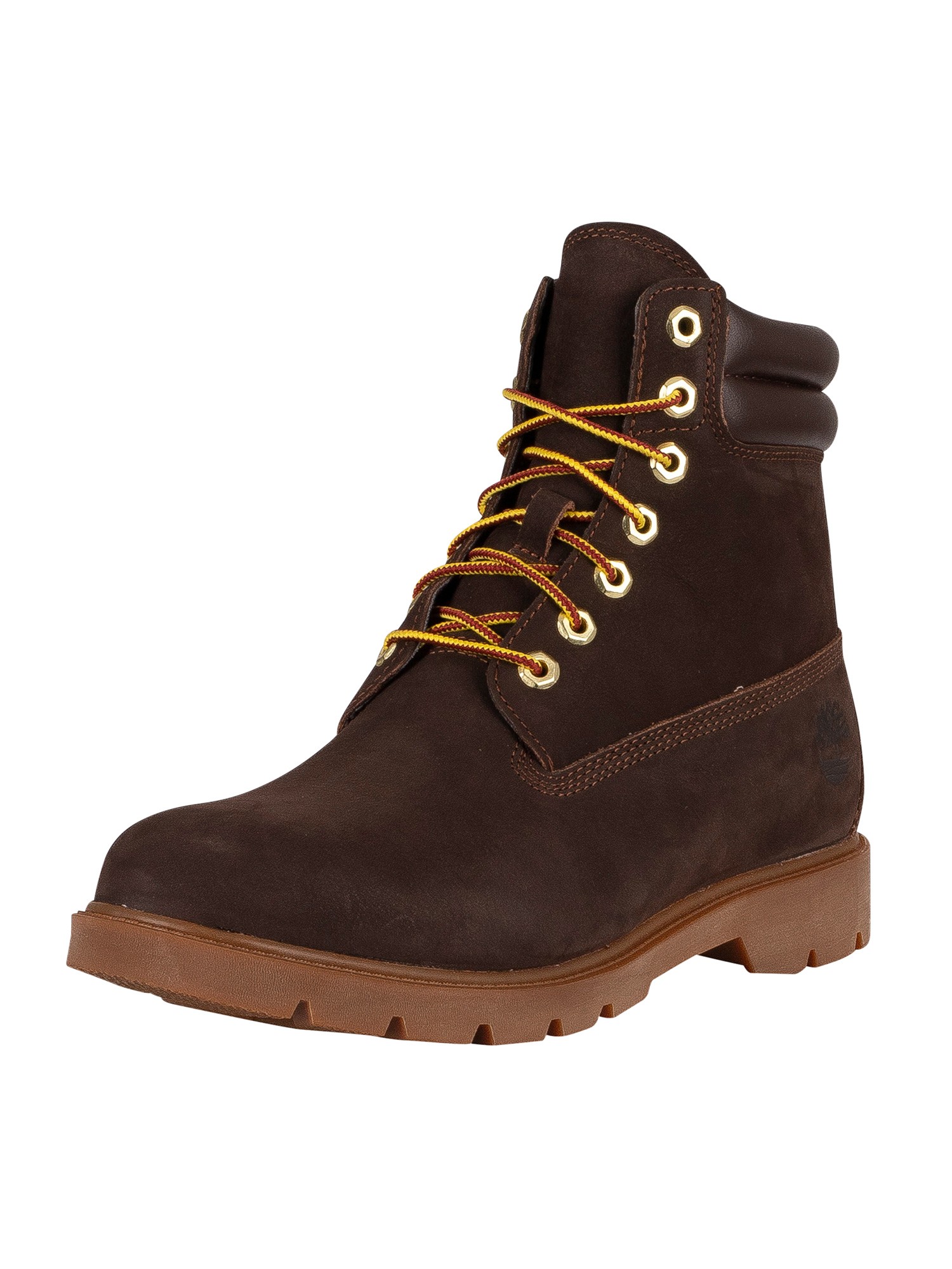 Timberland 6 Inch Basic Boots - Dark Brown Nubuck | Standout