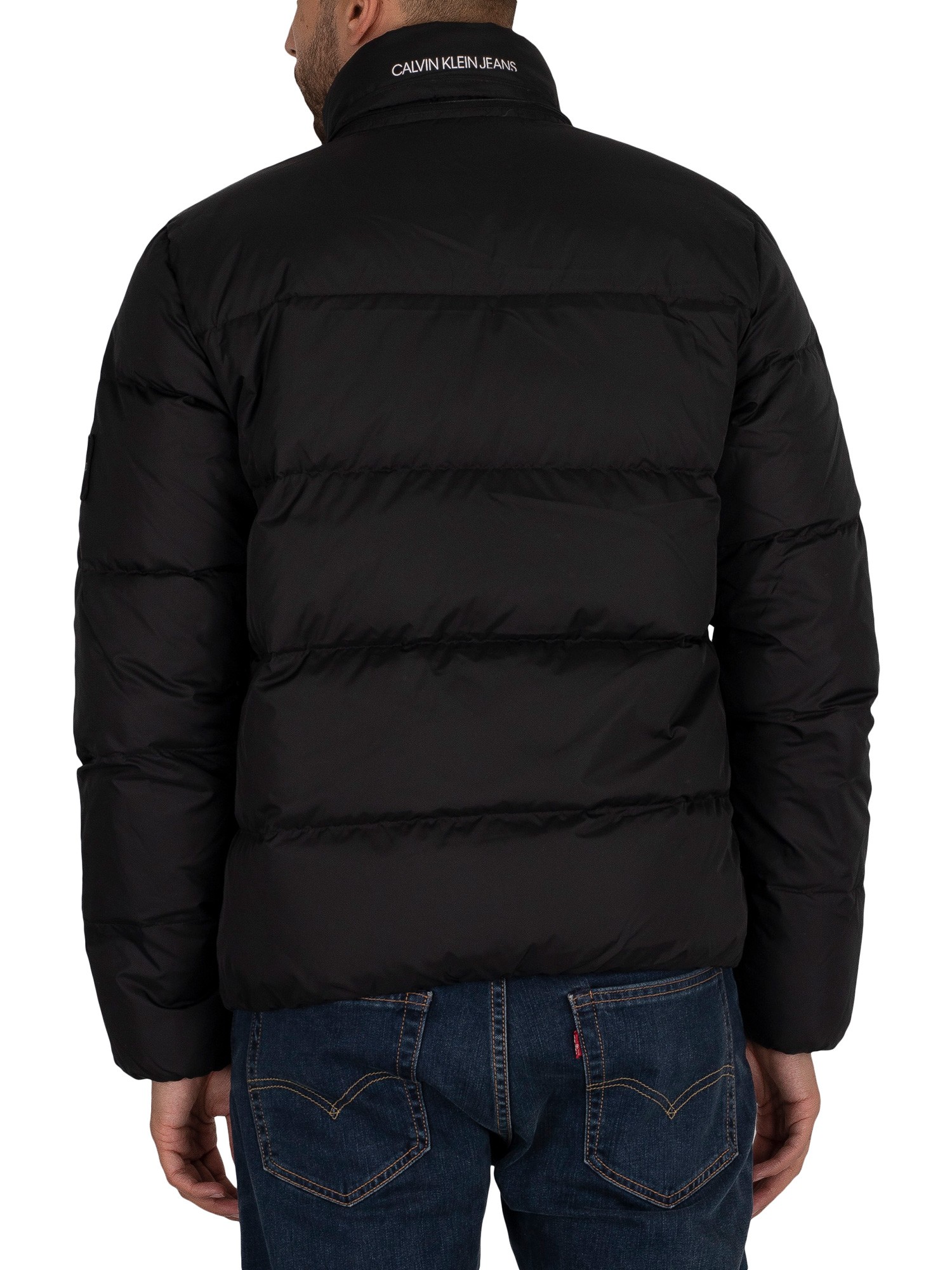 Calvin Klein Jeans Essential Down Jacket - Black | Standout