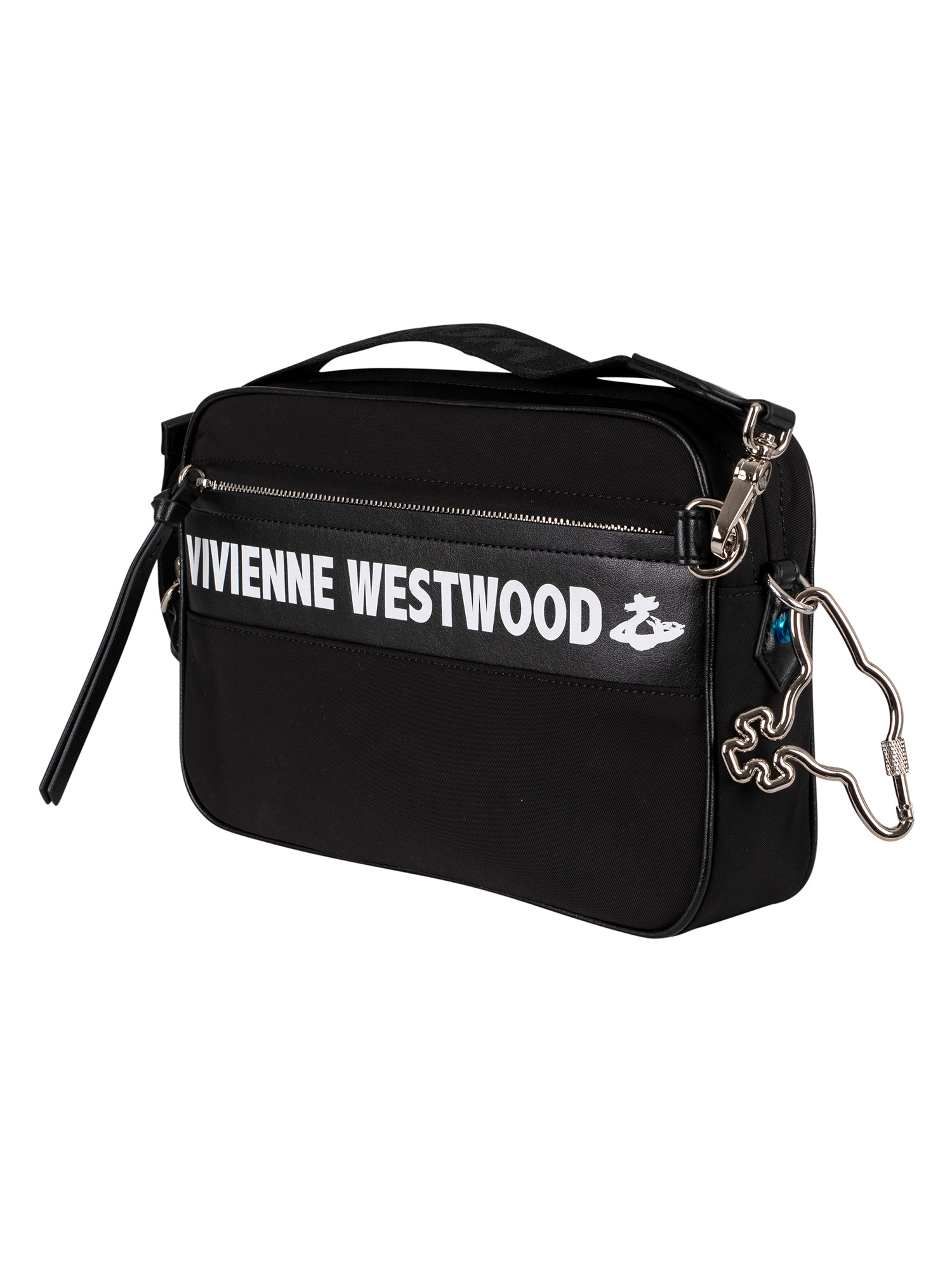 Vivienne Westwood Lisa Large Camera Bag - Black