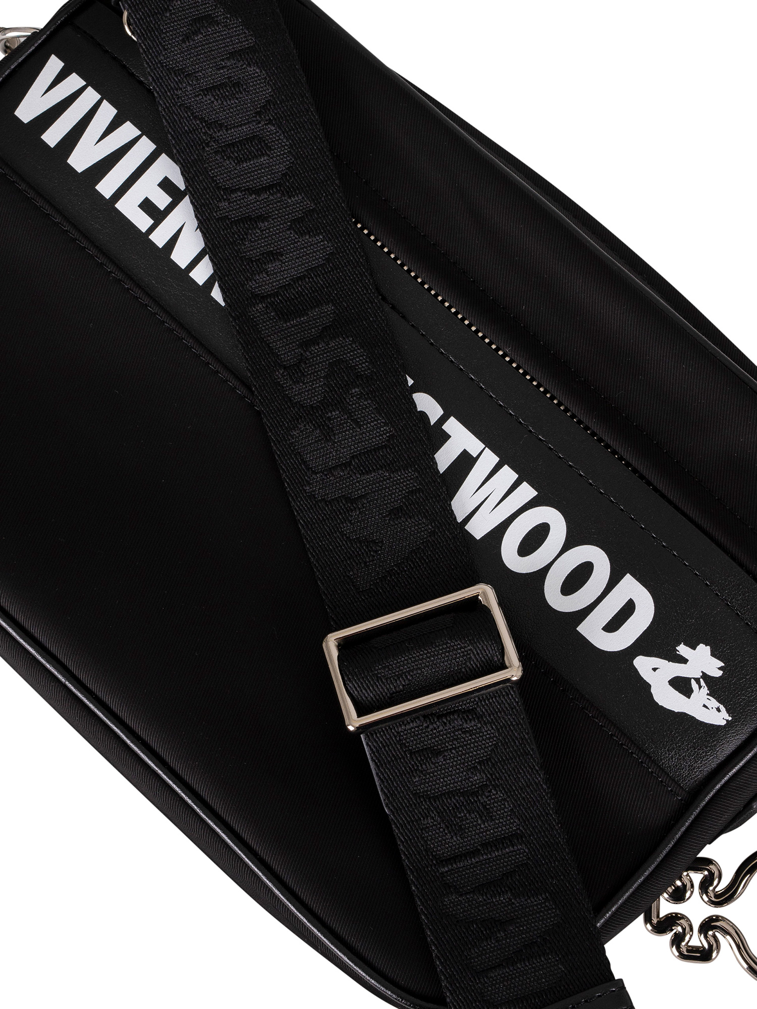 Vivienne Westwood Lisa Large Camera Bag - Black