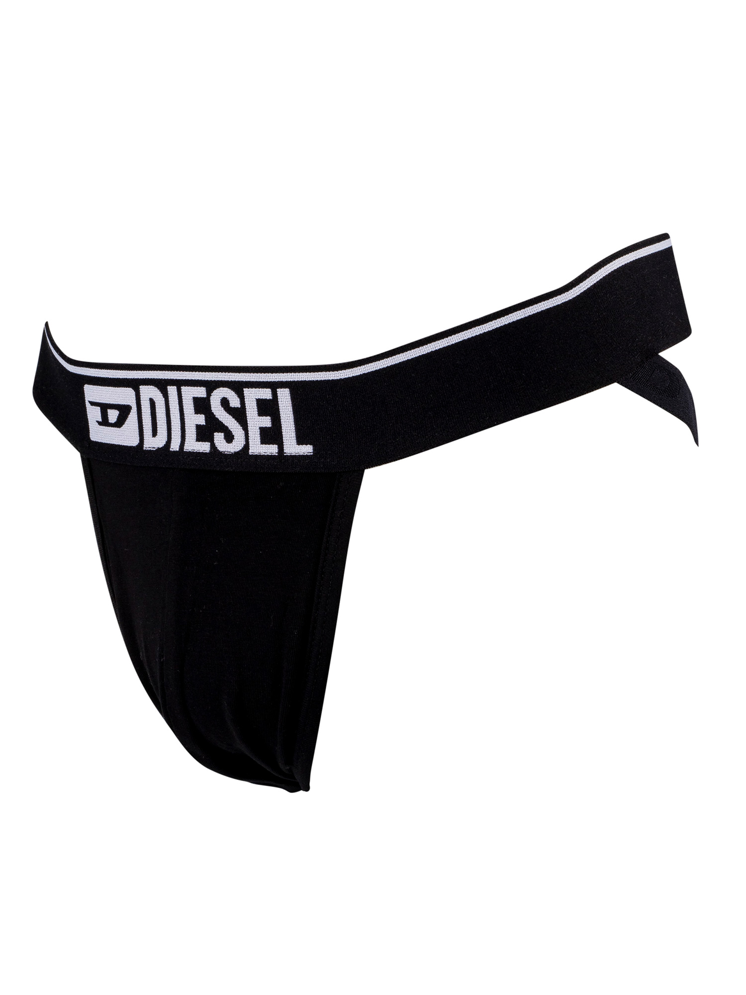 Diesel 3 Pack Jocky Jockstrap Black Standout