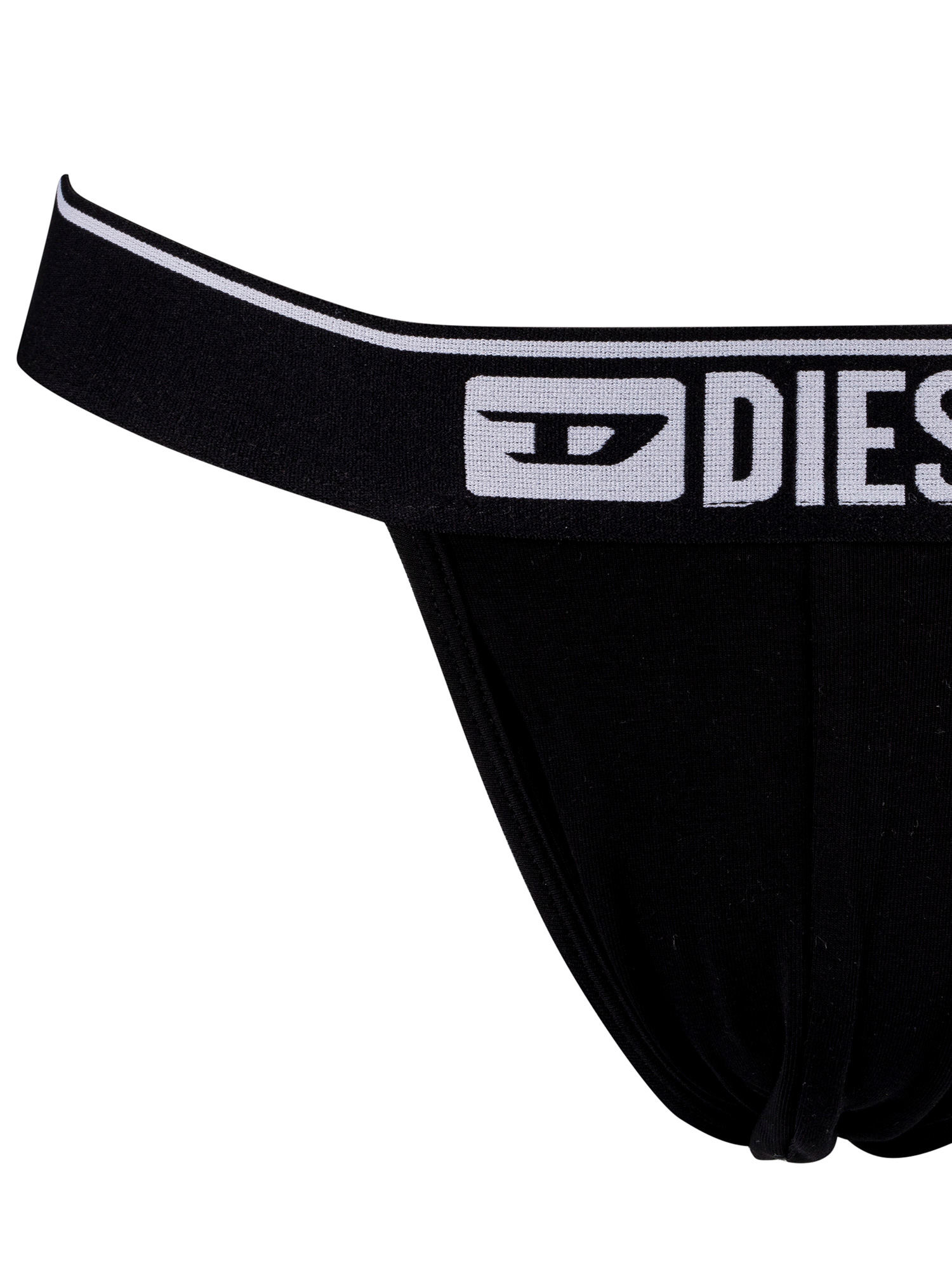 Diesel 3 Pack Jocky Jockstrap Black Standout