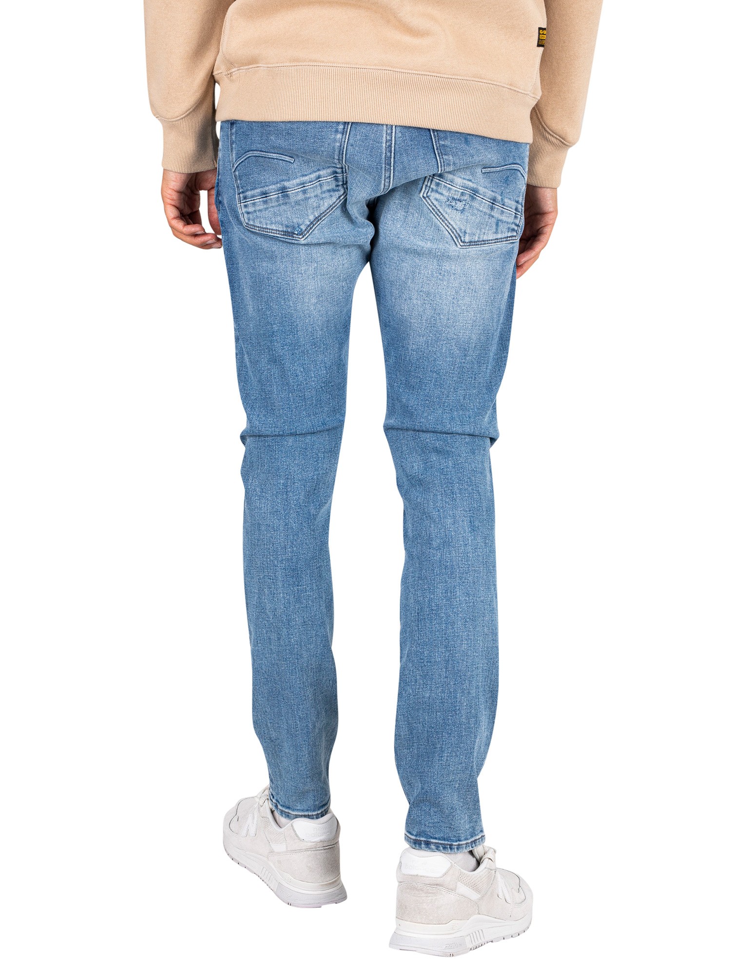 G-STAR RAW Mens Revend Skinny Jeans 