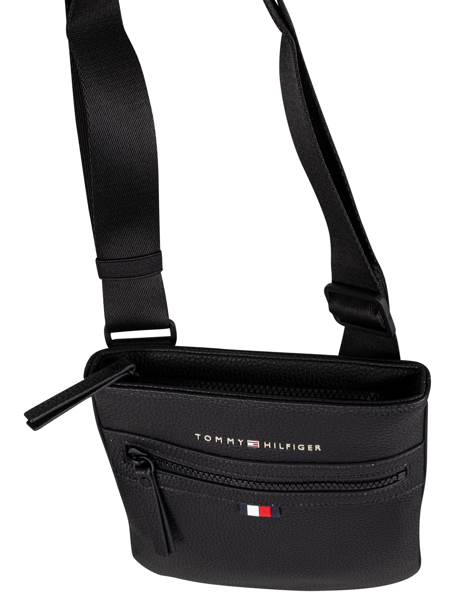 ore lb loan Tommy Hilfiger Essential Pocket Crossbody Bag - Black | Standout