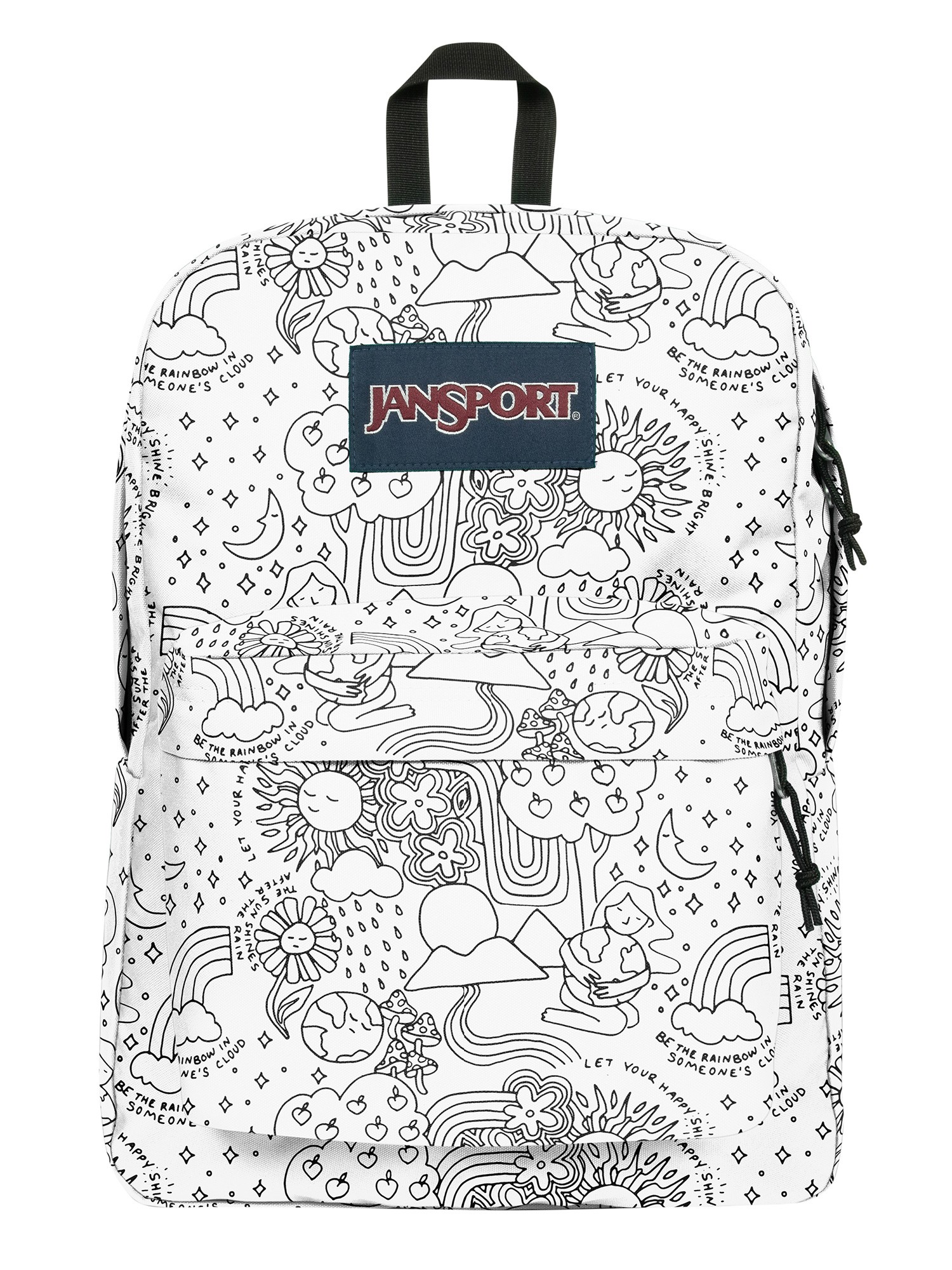 DIY Colour Me JanSport Jansport Superbreak One Backpack 