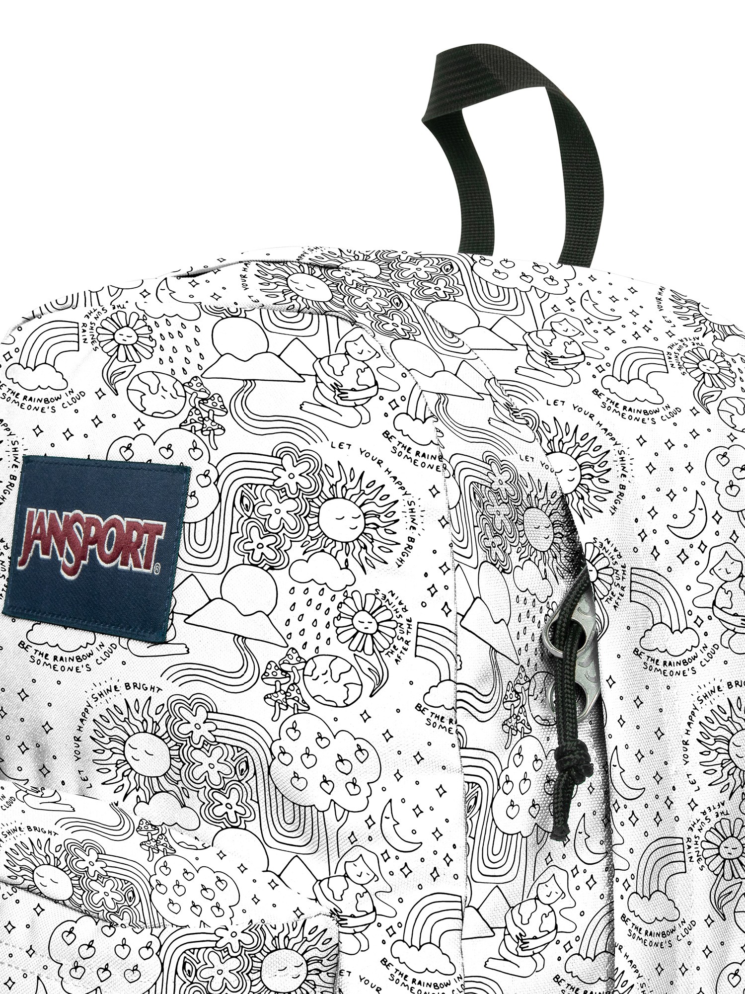 JanSport Jansport Superbreak One Backpack DIY Colour Me 
