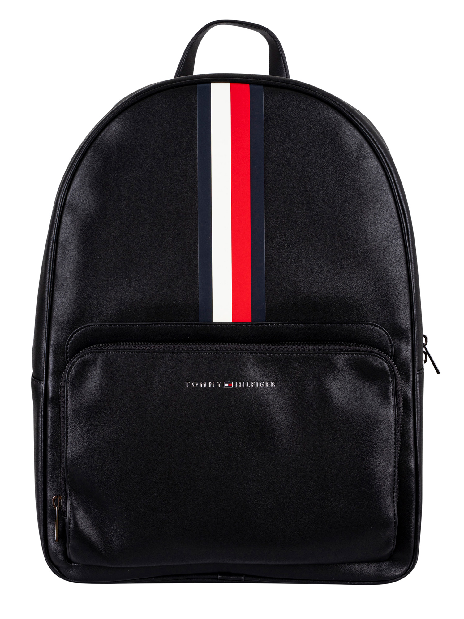 presume Understanding Category Tommy Hilfiger Midtown Signature Backpack - Black | Standout
