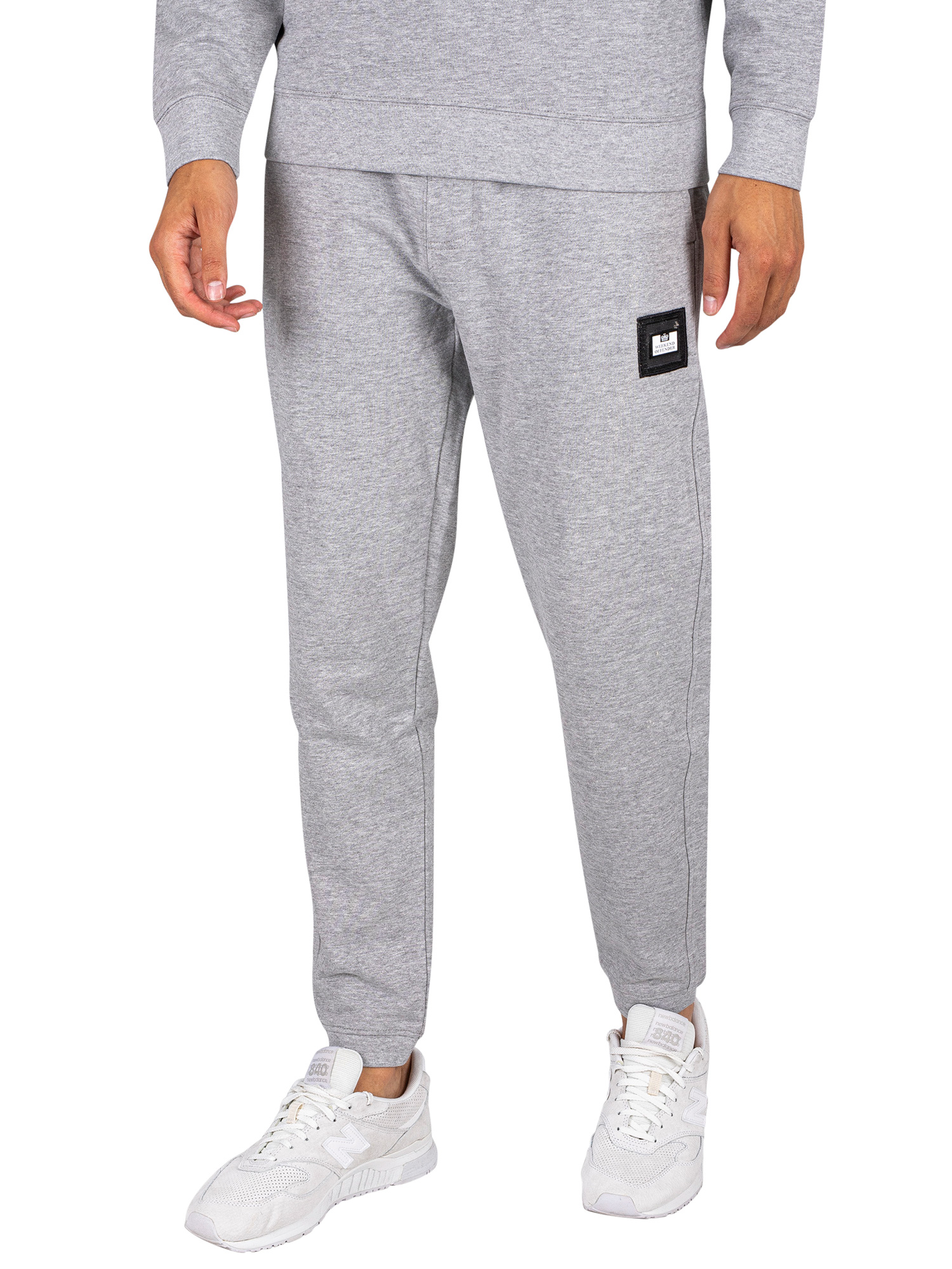 for Men gym and workout clothes Tracksuits and sweat suits Mens Clothing Activewear Weekend Offender Tokyo Classic Sweat Tracksuit in Grey Marl Grey 