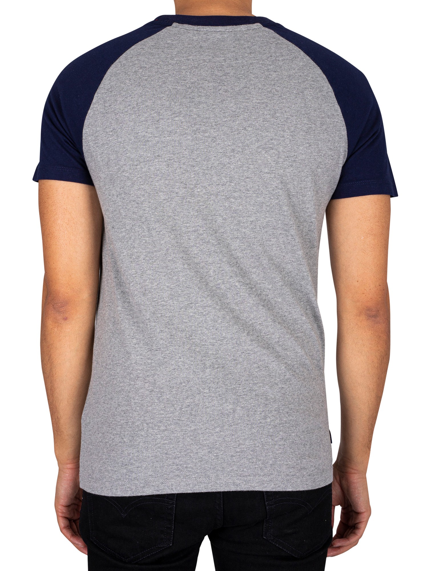 ennoy L/S Border T-Shirt BROWN WHITE XL - quamed.co.id