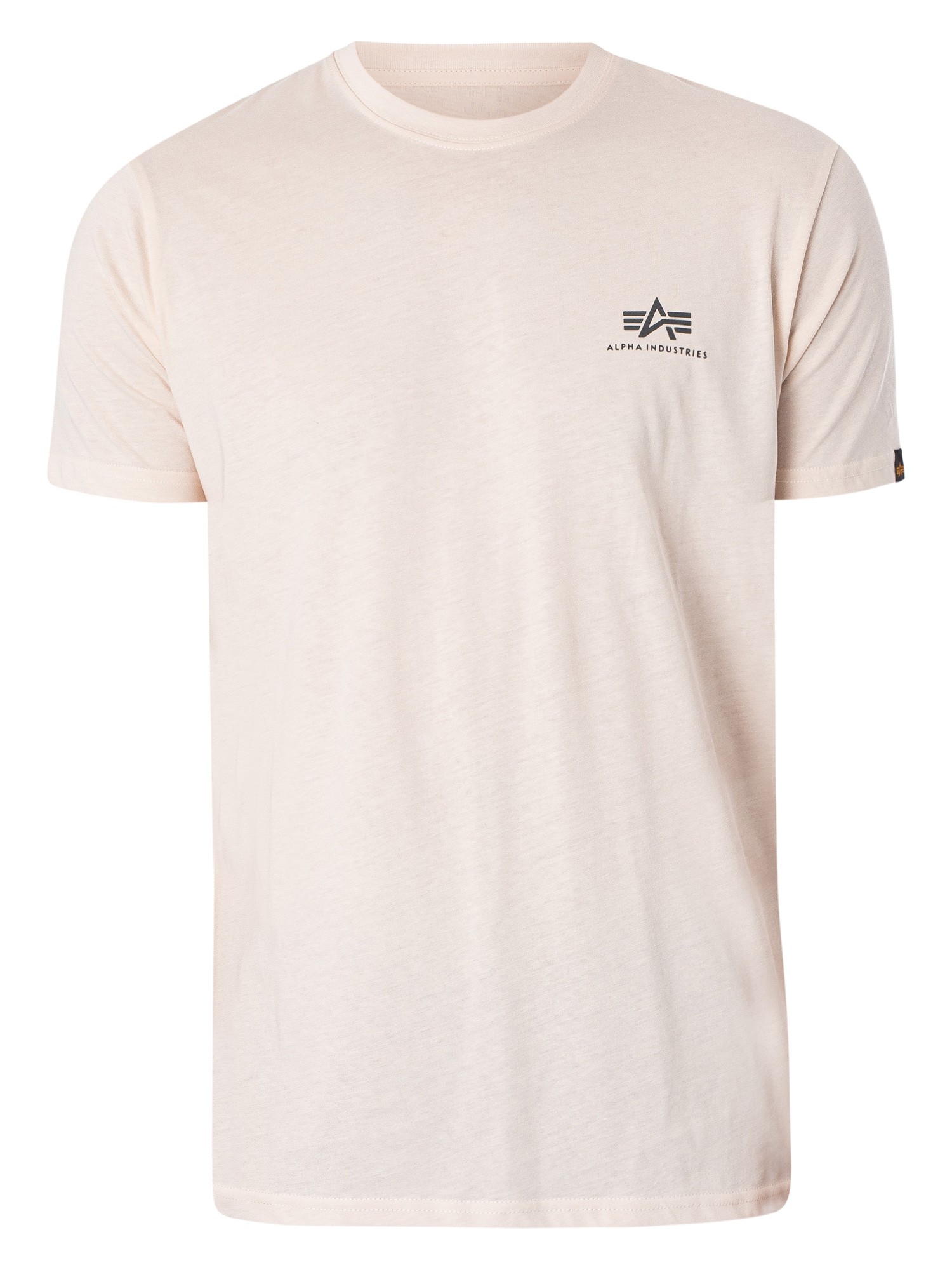 Alpha Industries Backprint T-Shirt - Jet Stream White | Standout
