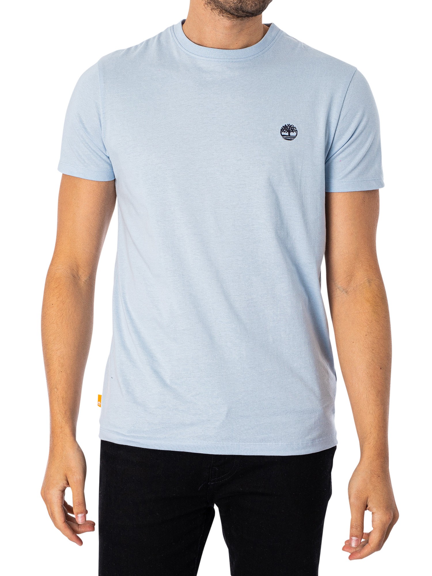 Dunstan River Men\'s Slim Blue T-Shirt, eBay | Timberland