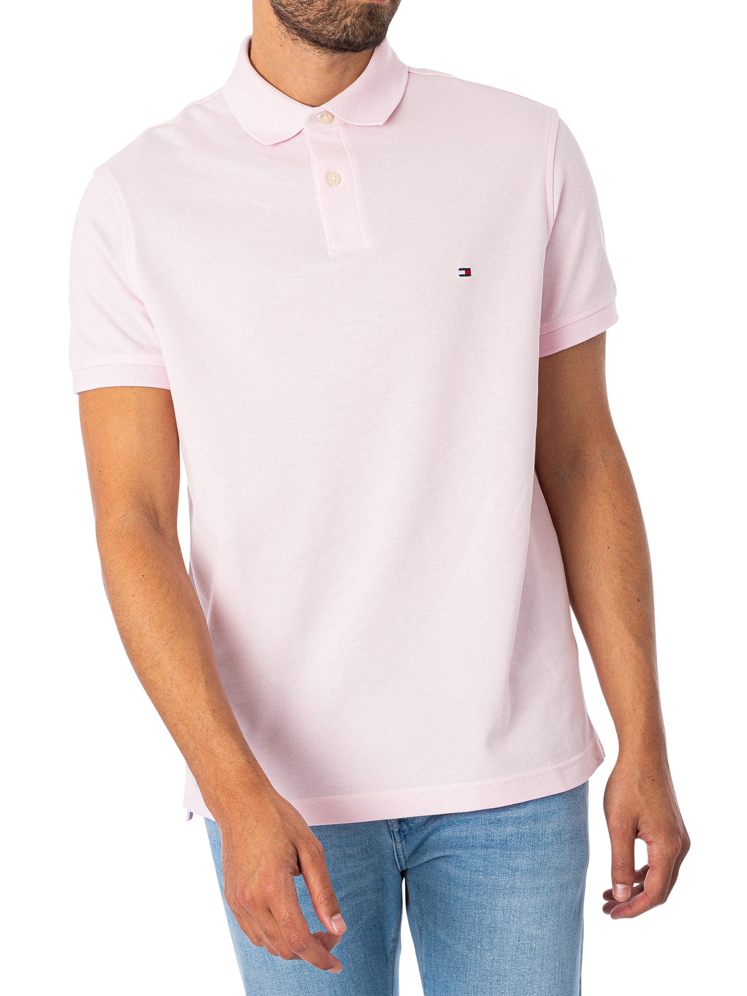 Tommy Hilfiger 1985 Regular Polo Shirt - Light Pink | Standout